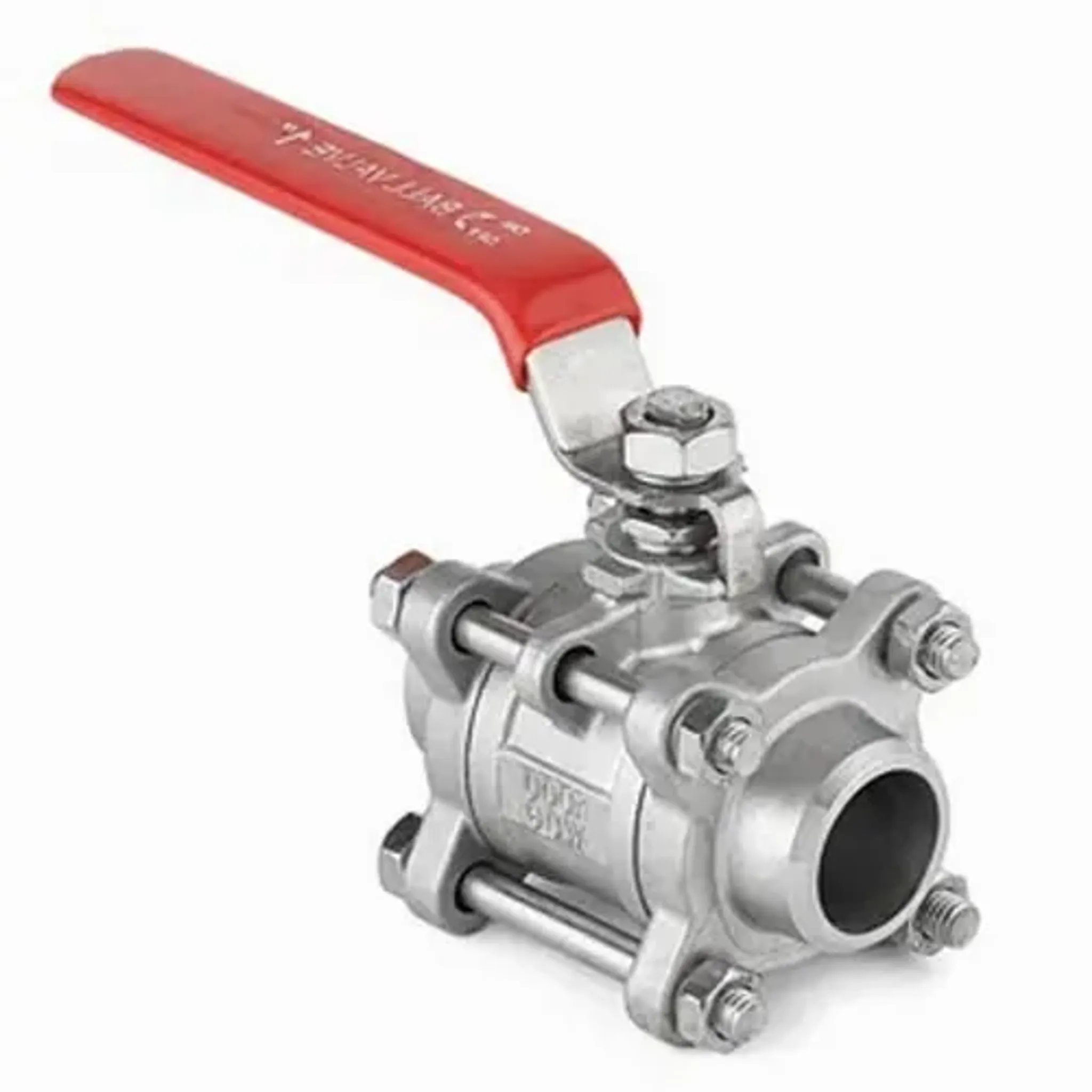 Кран шаровый приварной Ру-63 Ду-20 (3/4') (26,9 мм) AISI 316