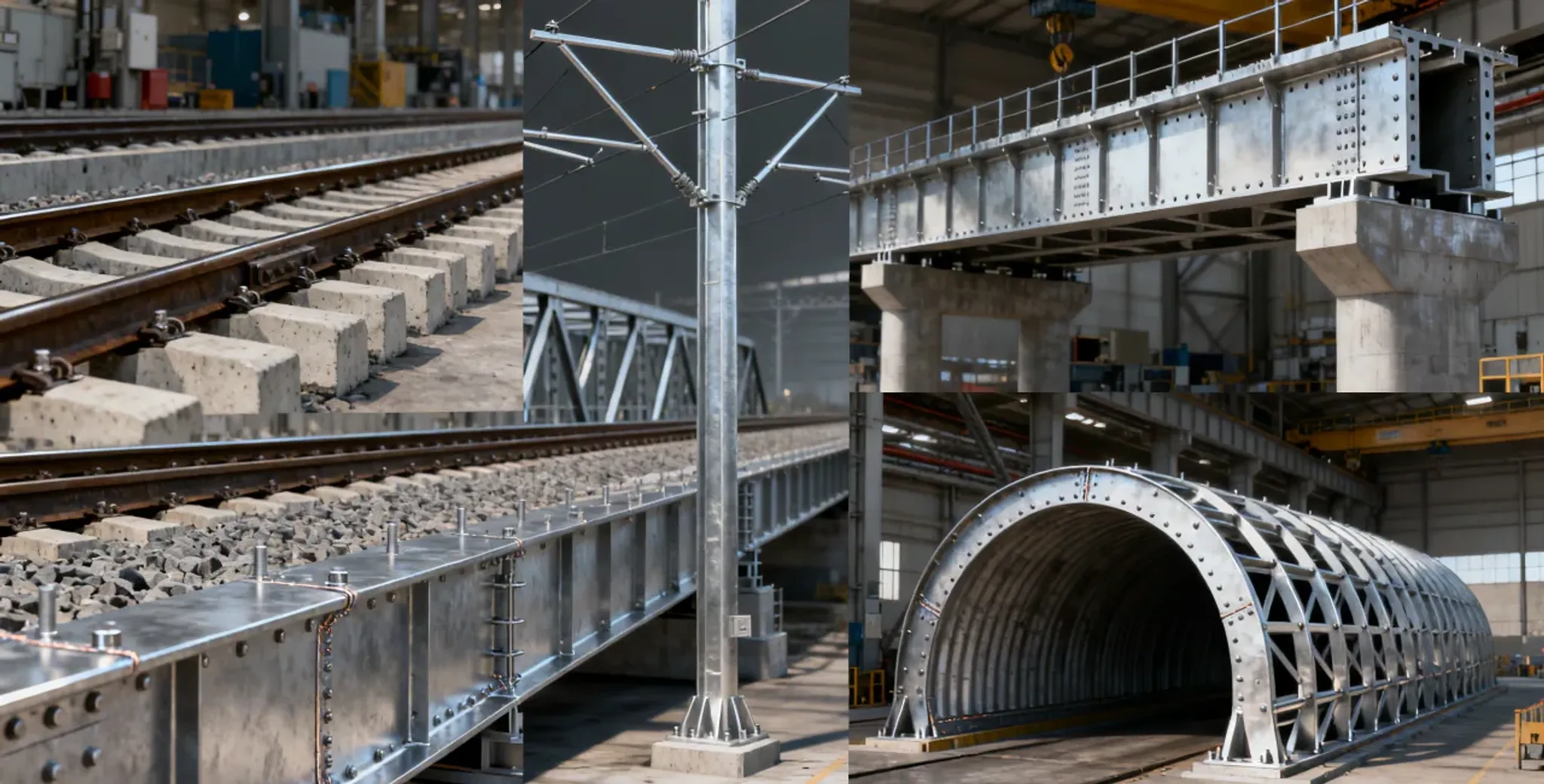 Металлоконструкции для железной дороги Республики Алтай