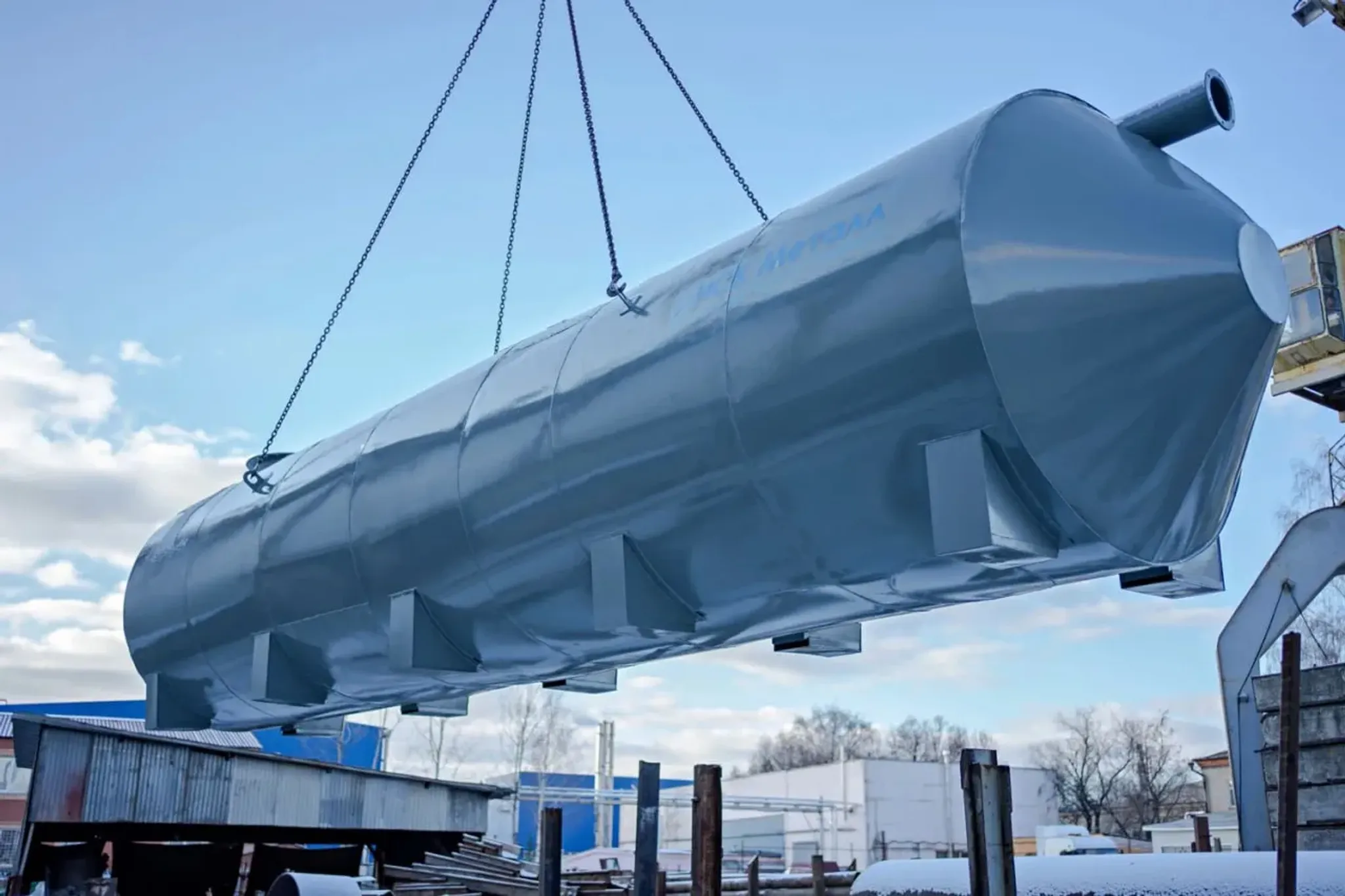 Производство стальных емкостей на заказ