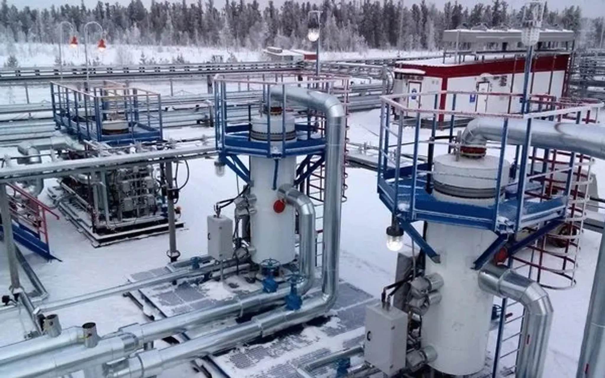 Комплексны обеспечения природным газом