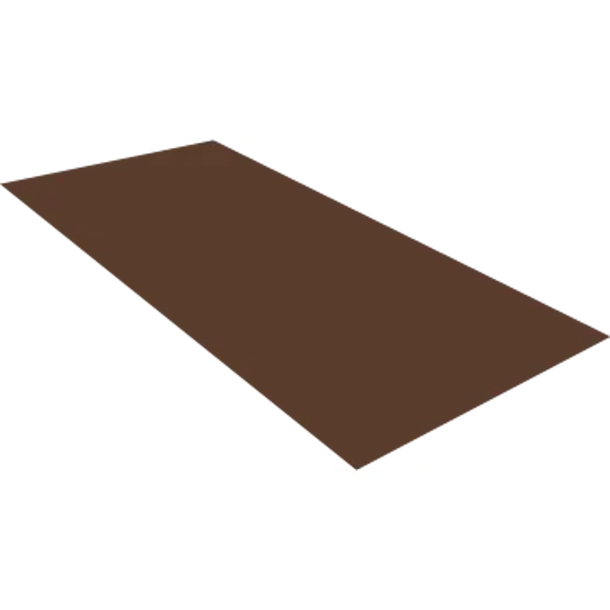 Прокат ОЦ с покрытием полиэфирной эмалью 0.45х1250 RAL 8017