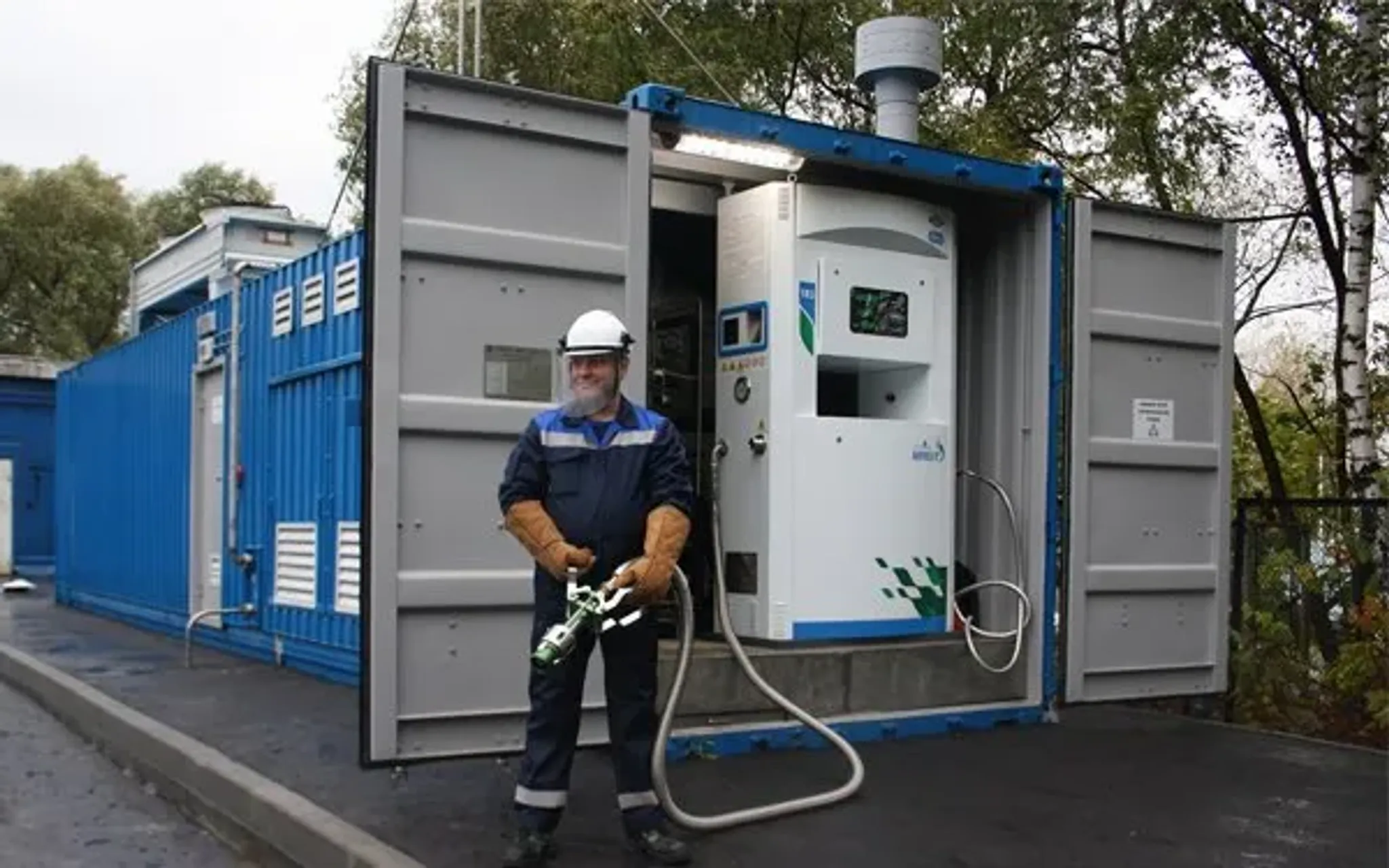 Энергетические комплексы на СПГ