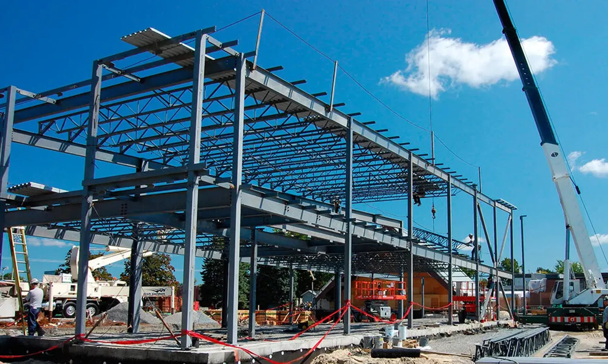 Промышленные металлоконструкции