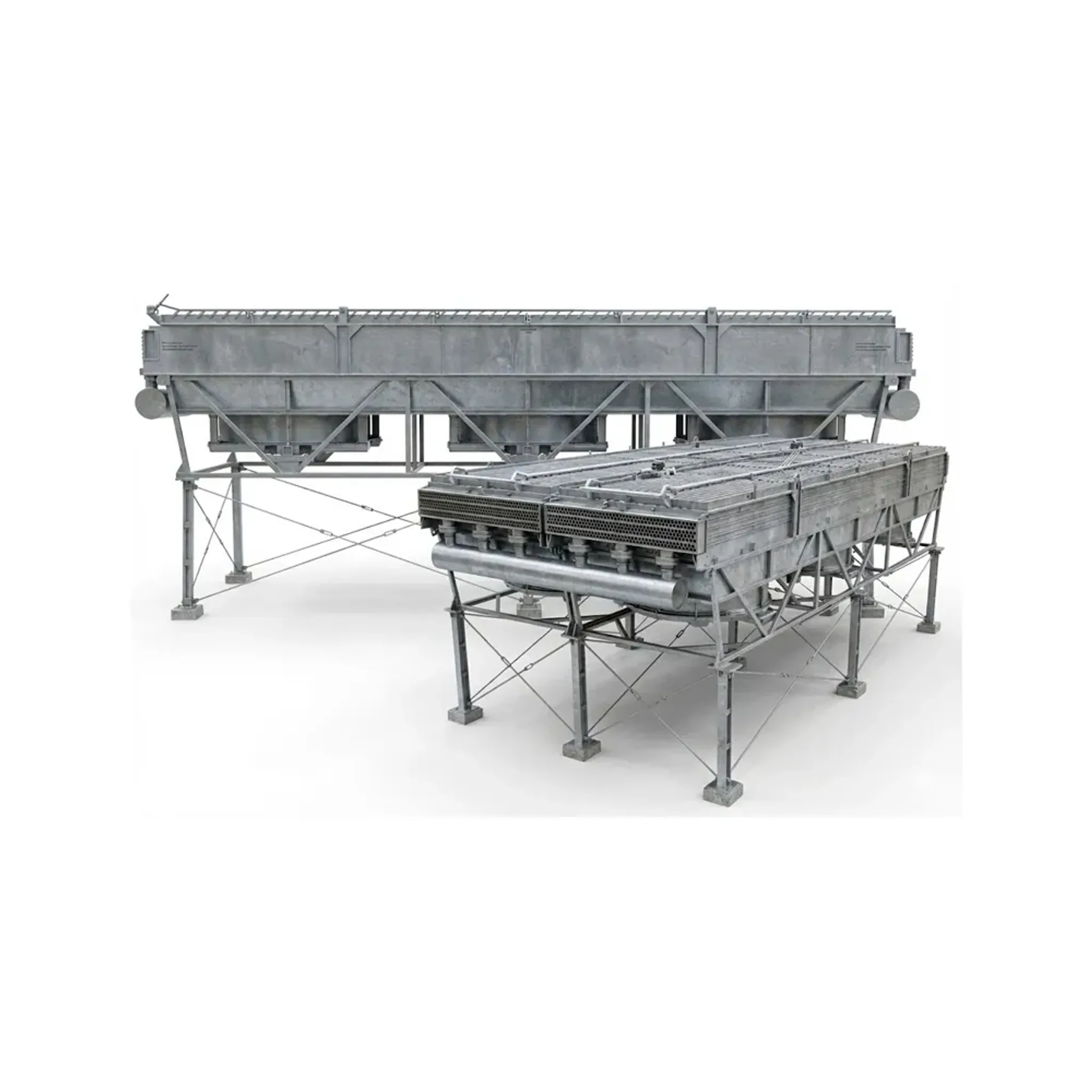 Аппараты воздушного охлаждения горизонтальные блочного типа