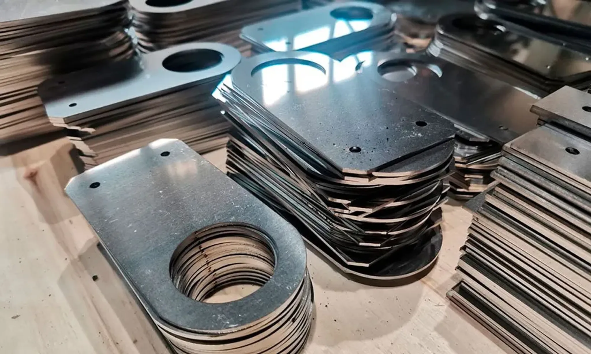 Пластины из нержавейки