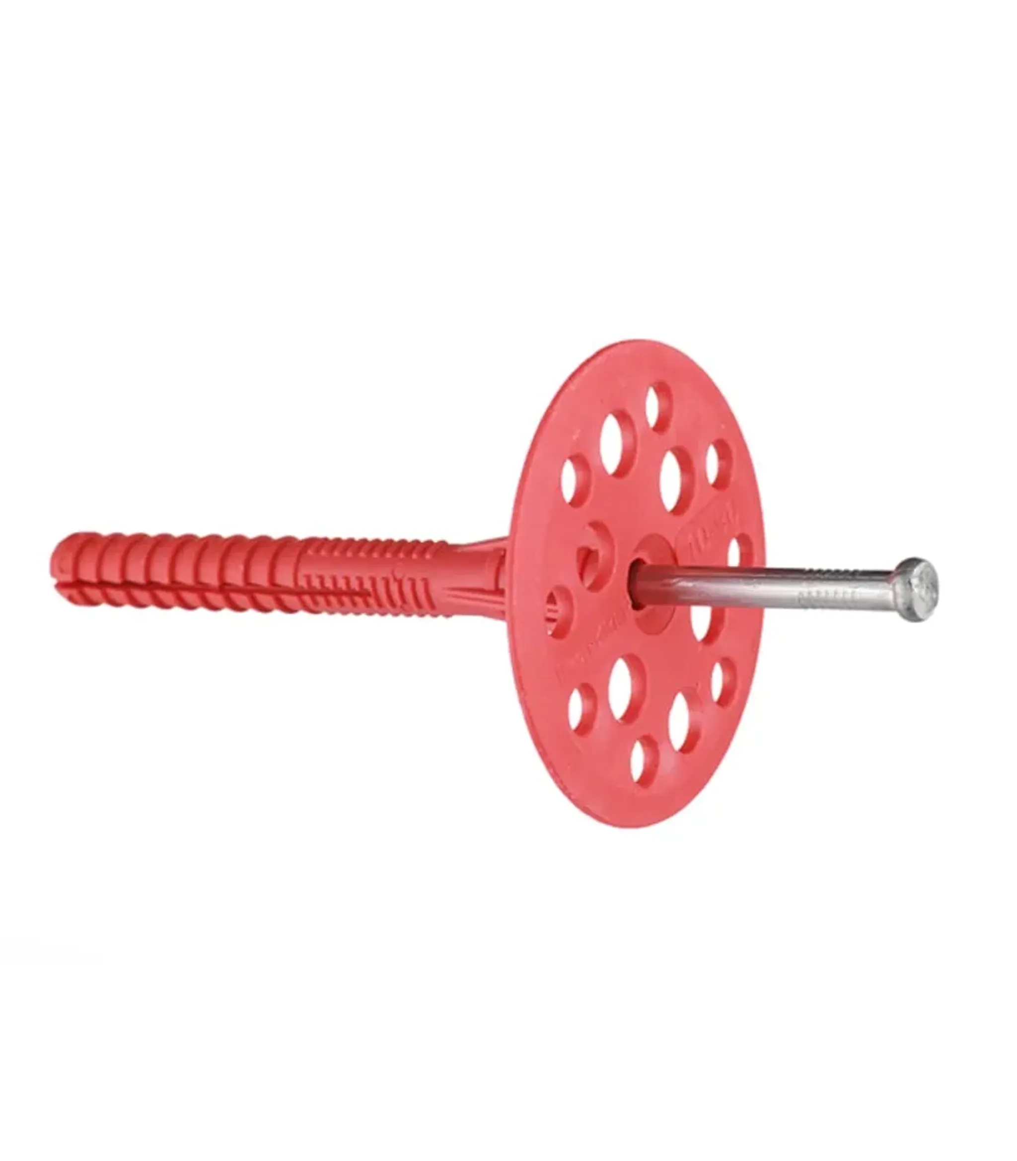 Дюбель для теплоизоляции 10х90 мм металлический гвоздь (100 шт.)