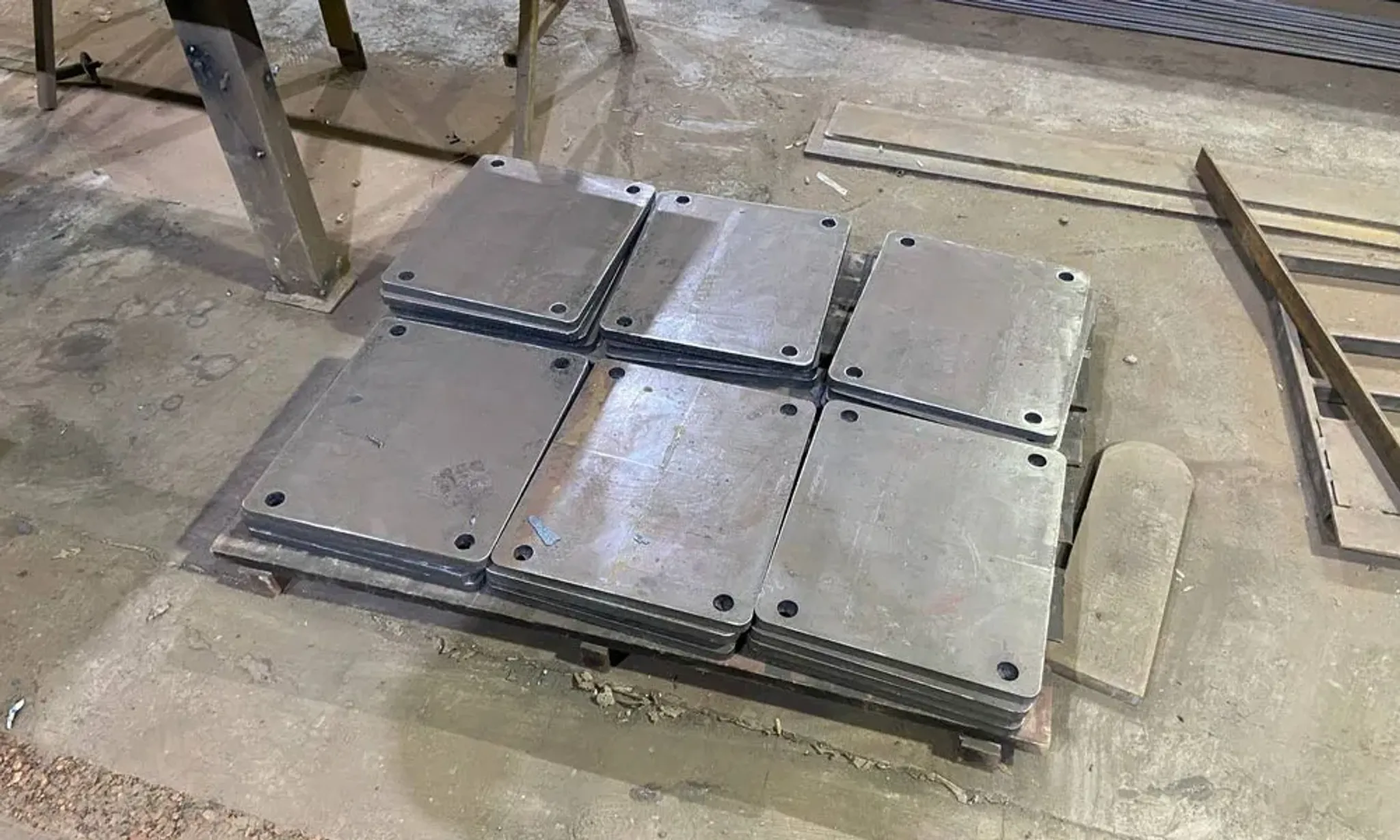 Пластина горячекатаная