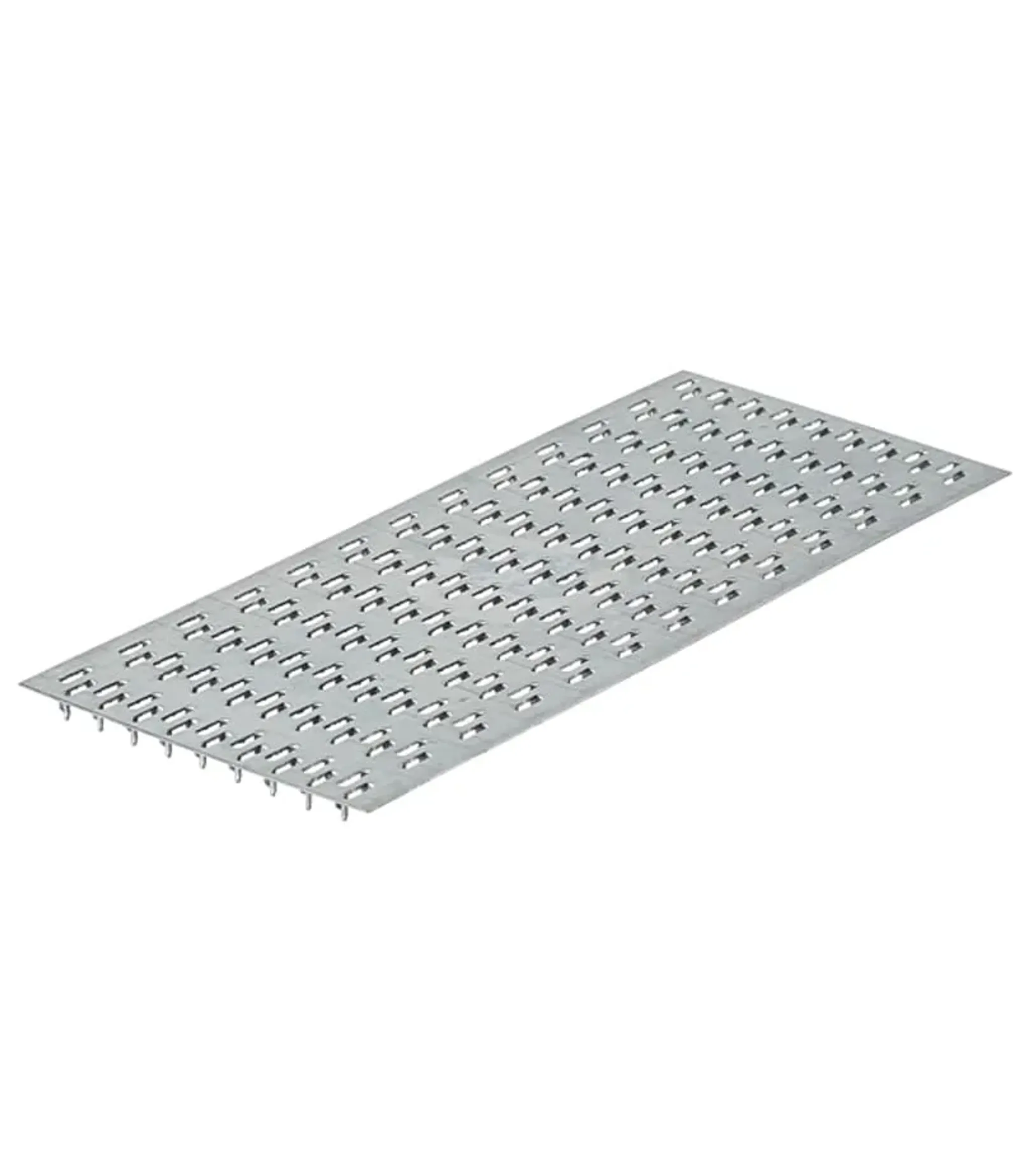 Пластина гвоздевая оцинкованная 129х305х1.0 мм