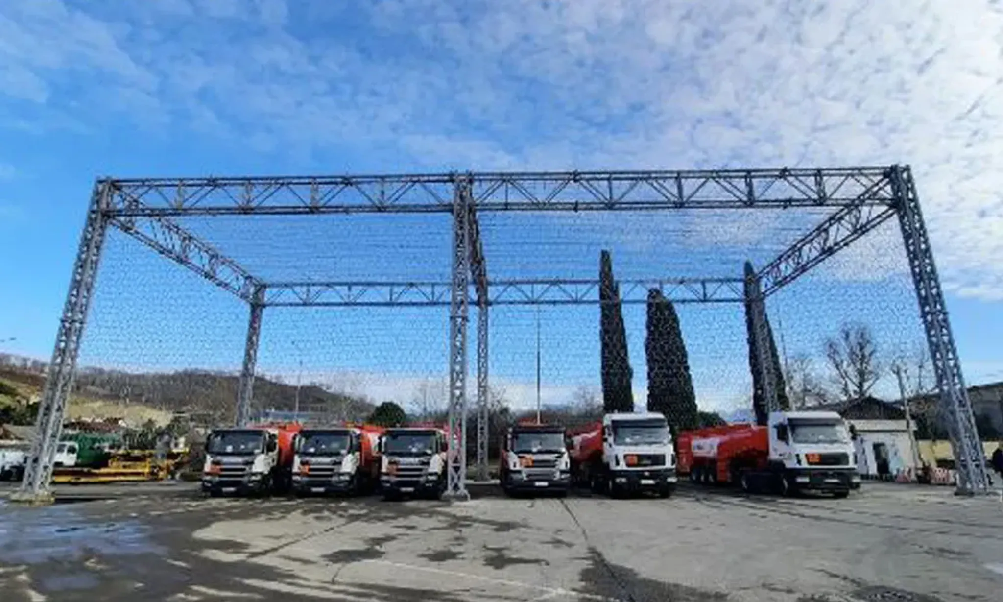 Защитные каркасы для гражданской техники