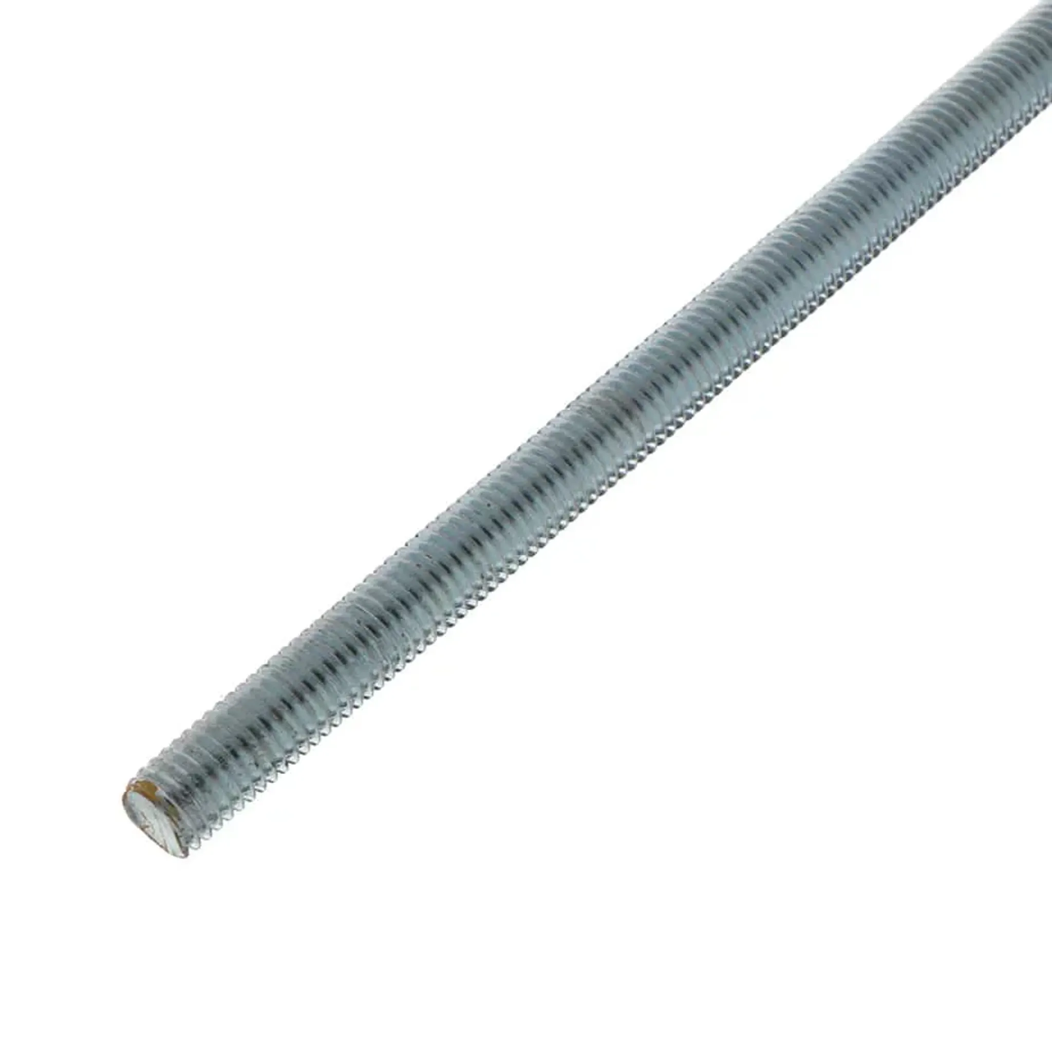 Шпилька резьбовая оцинкованная М10x1000 мм DIN 975 усиленная