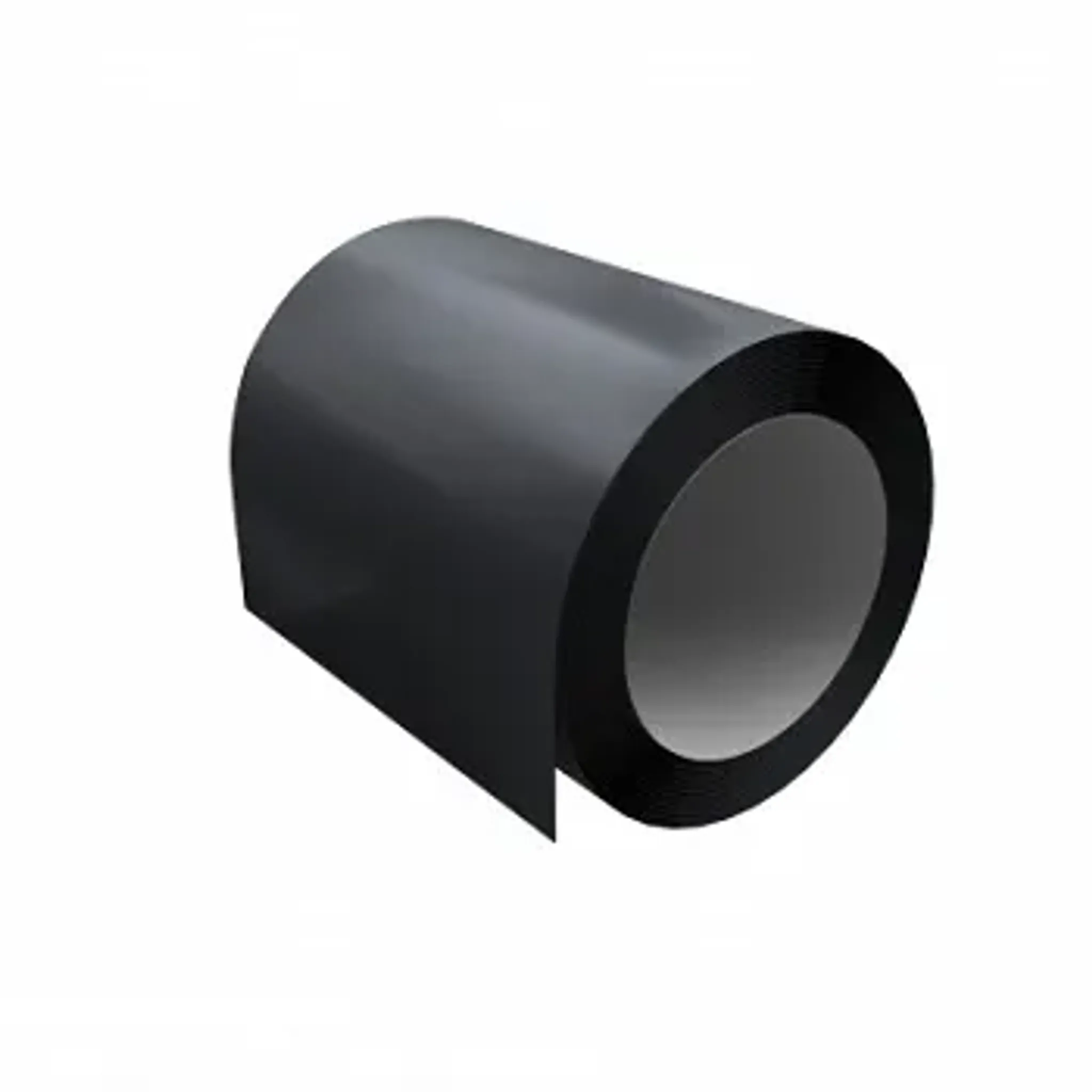 Прокат ОЦ с покрытием полиэфирной эмалью 0.5х1060 RAL 9006