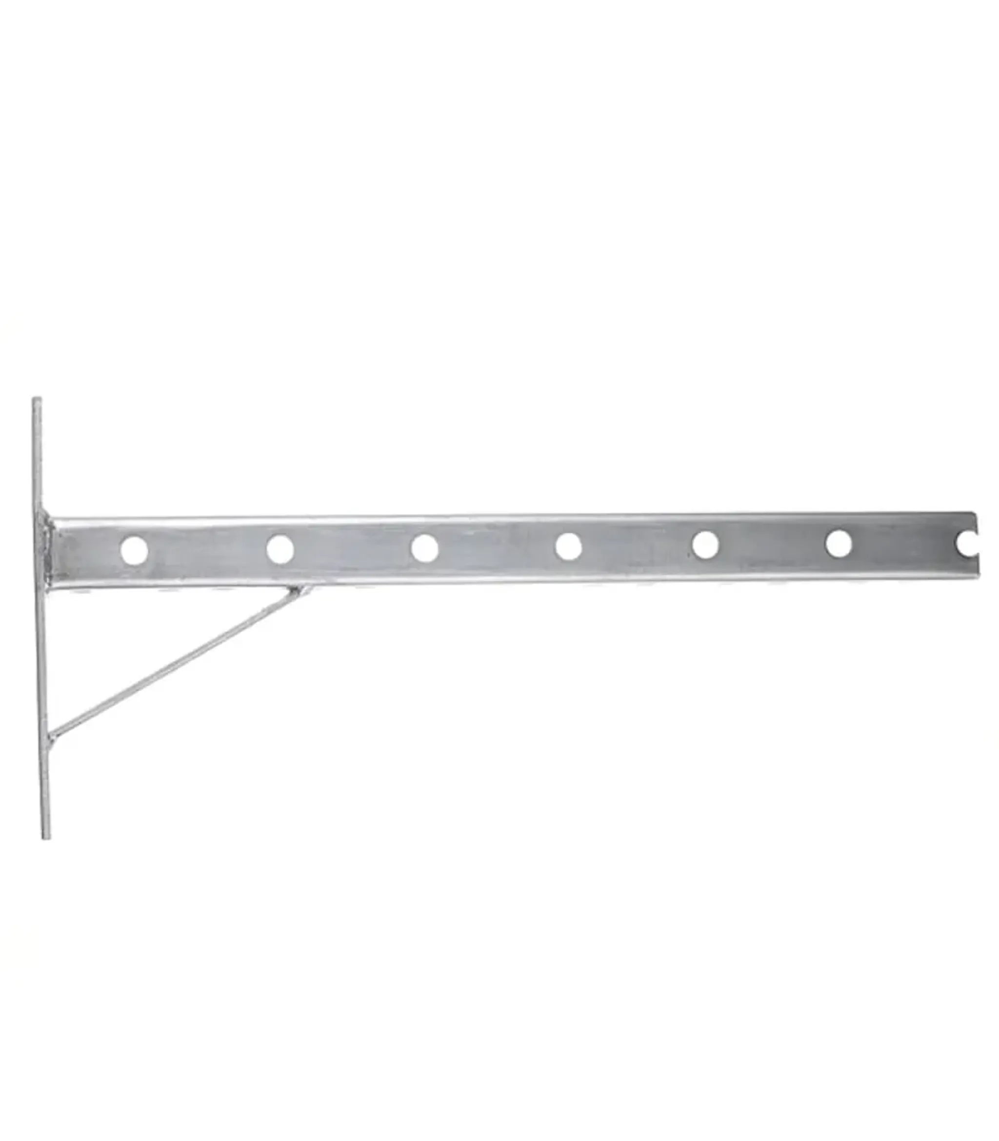 Кронштейн П-образный 400х180 мм левый