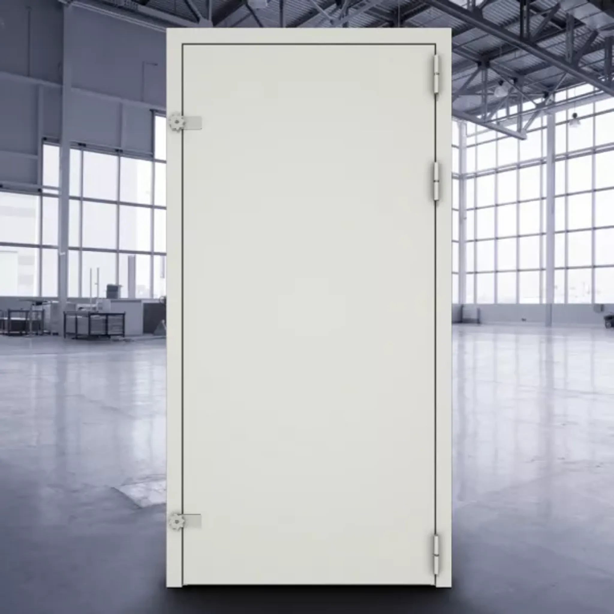 Гермодверь для венткамеры без ручки