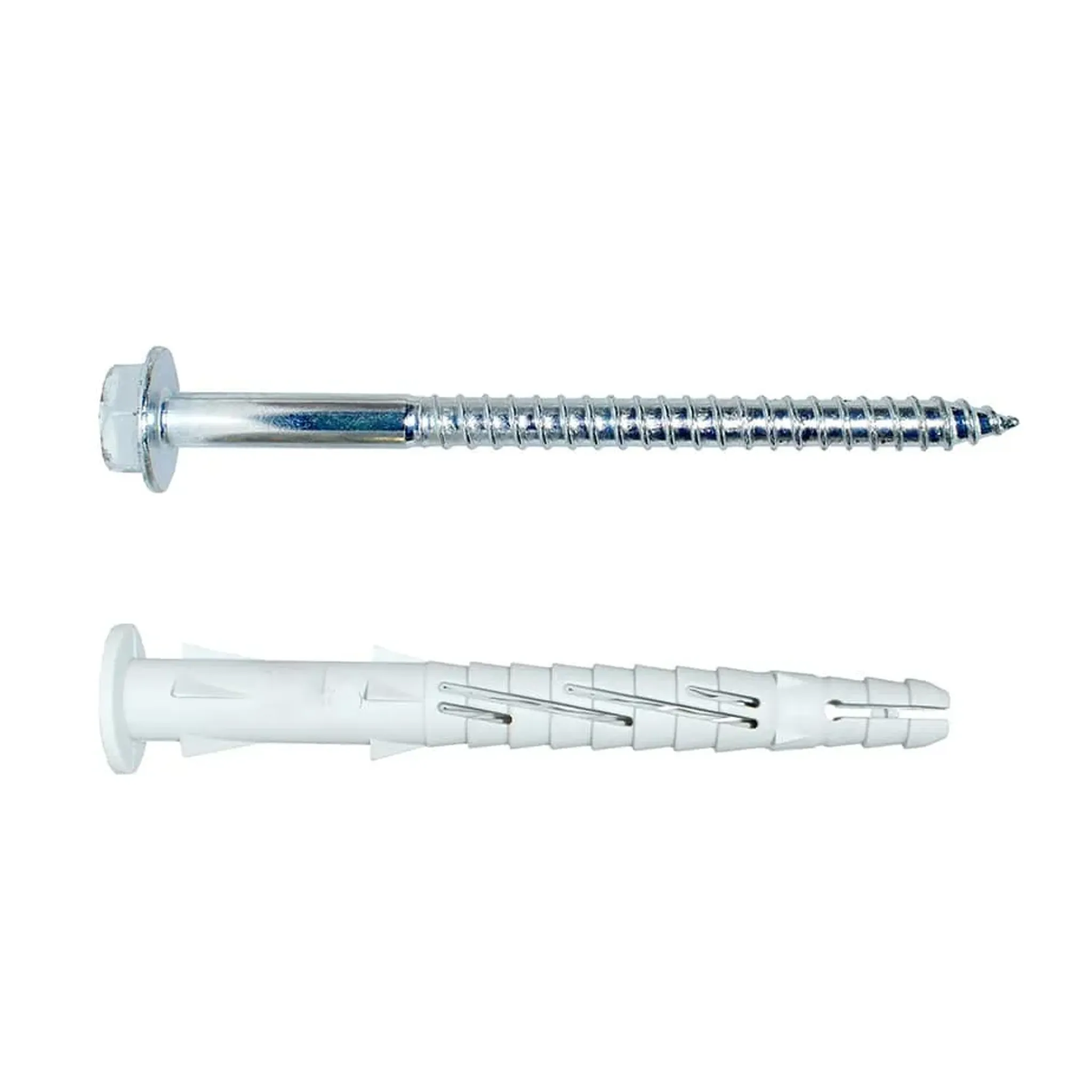 Дюбель фасадный Tecfi с шурупом шестигранная головка 10x120 мм (30 шт.)