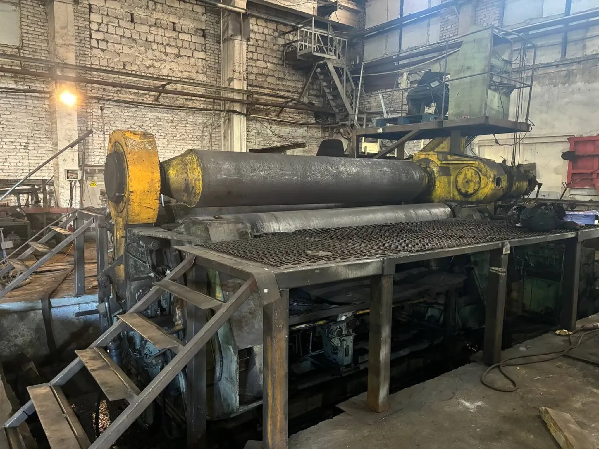 Изготовление обечаек методом вальцовки