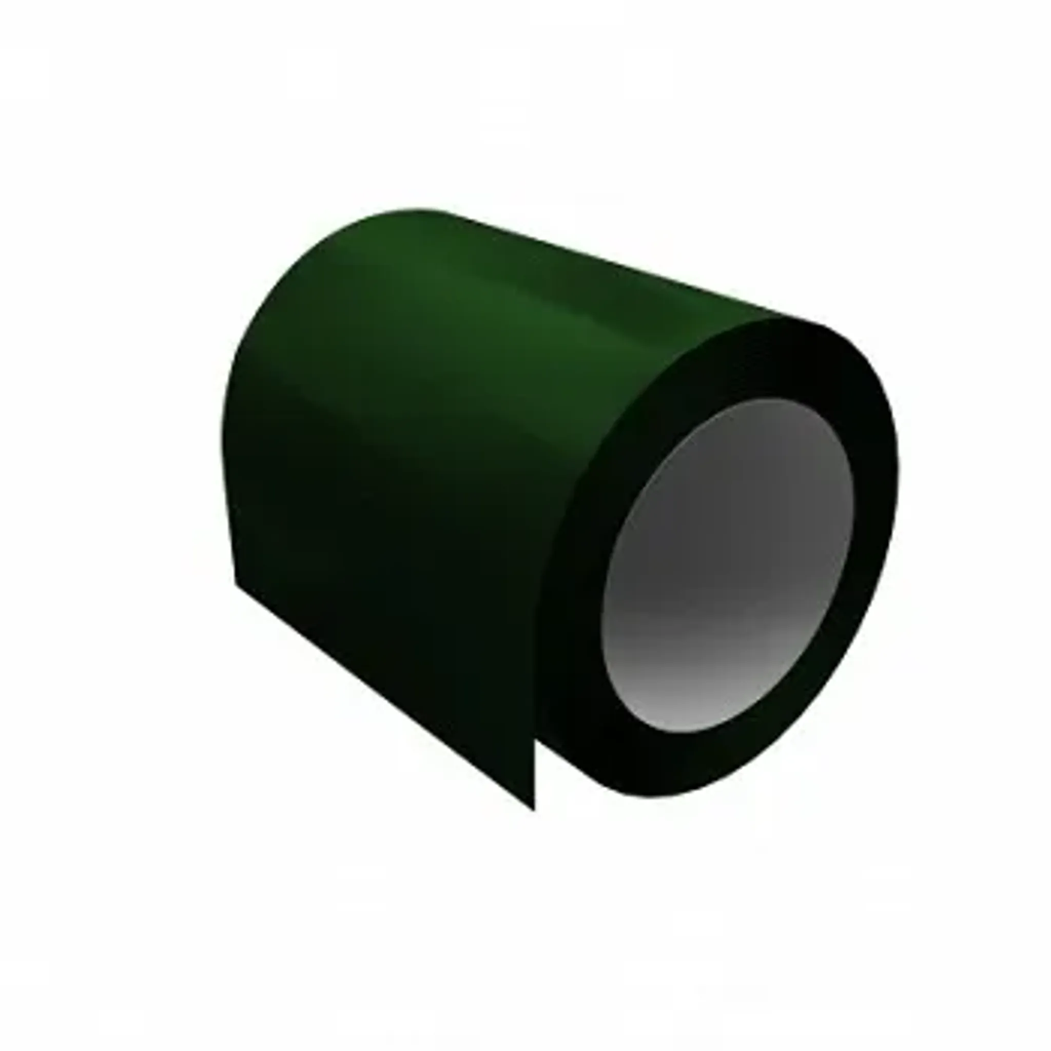 Прокат ОЦ с покрытием полиэфирной эмалью 0.45х1250 RAL 6005