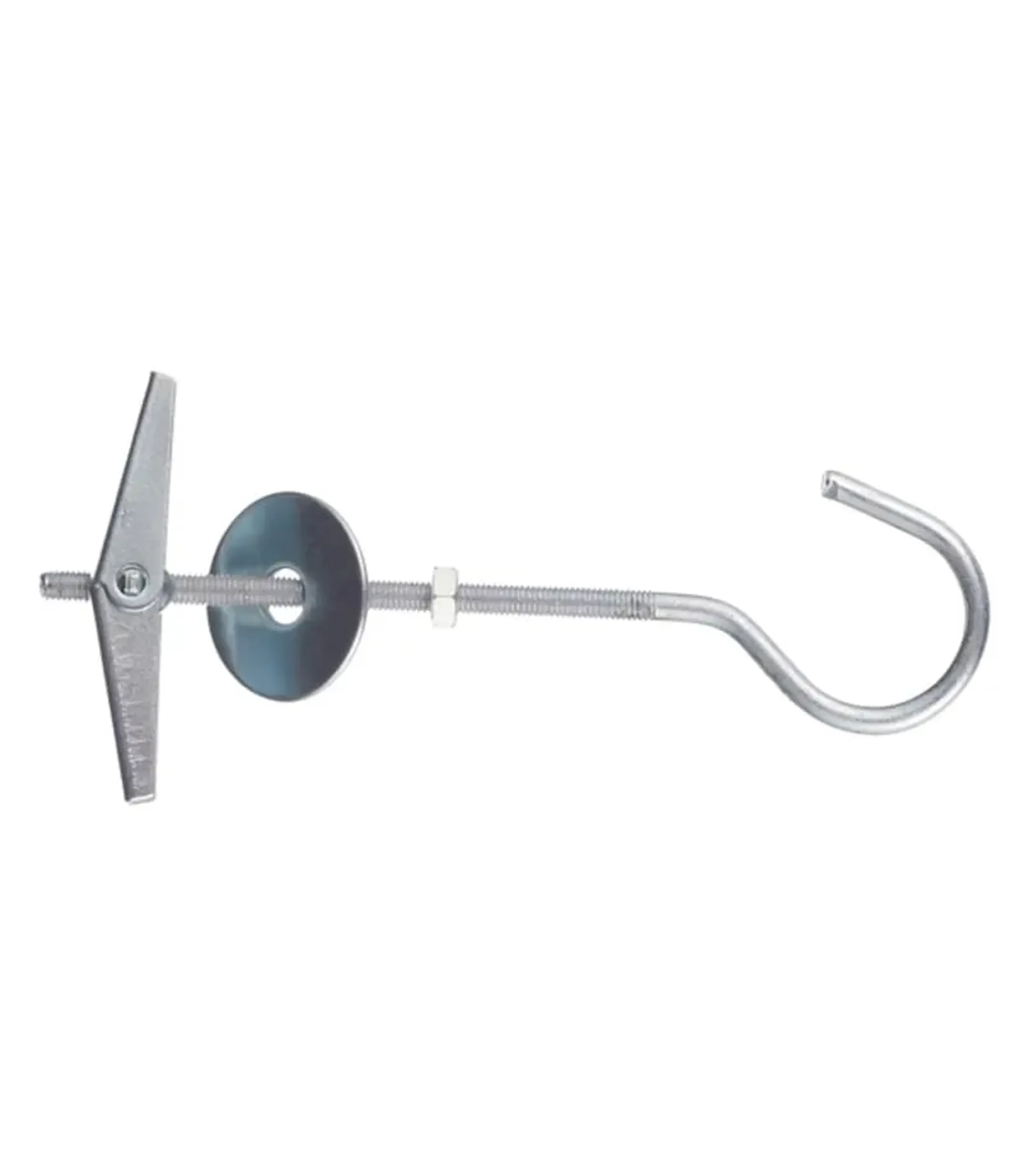 Дюбель складной пружинный L-образный крюк M3 85x10 мм (1 шт.)