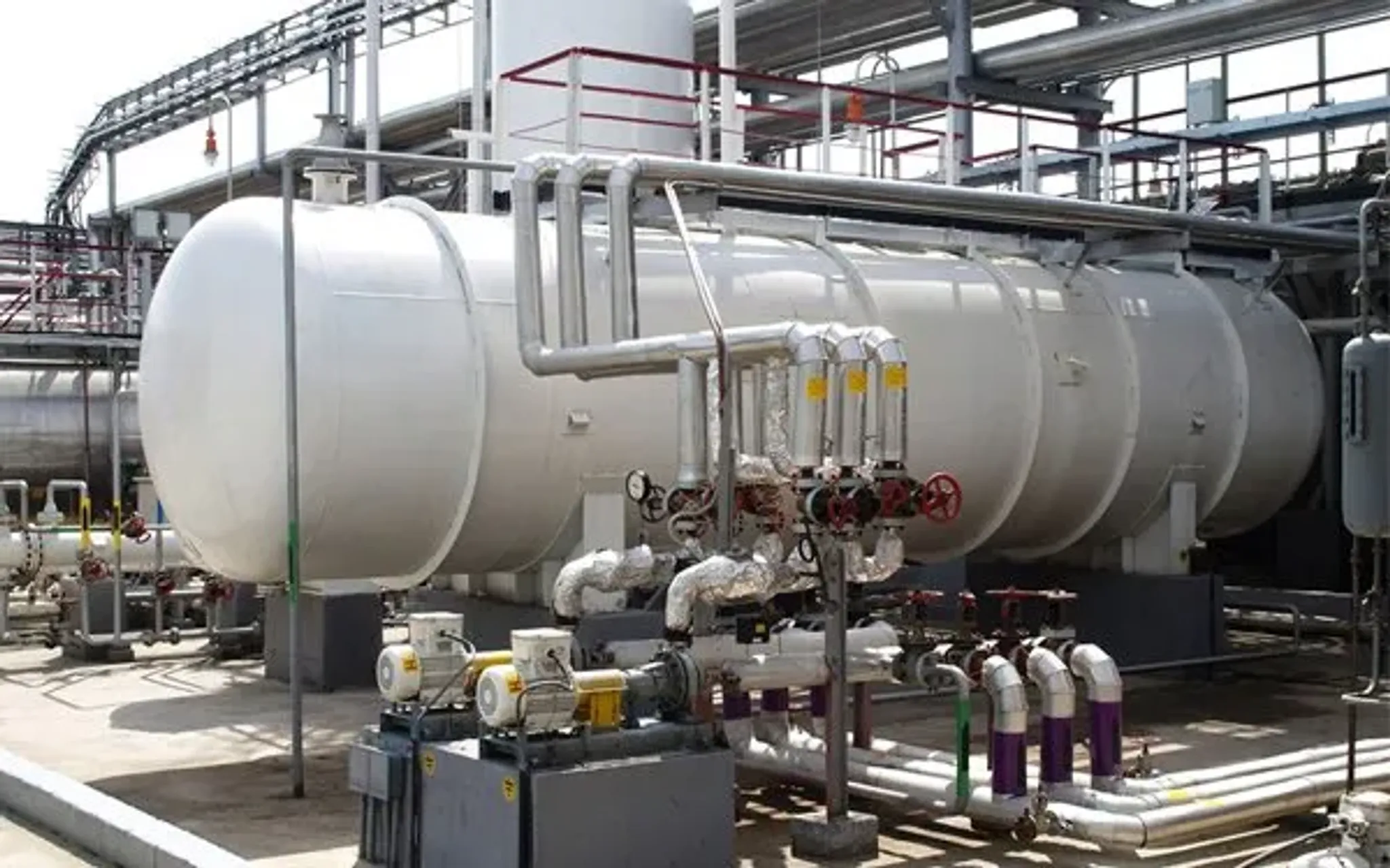 Криогенные емкости для хранения сжиженных газов