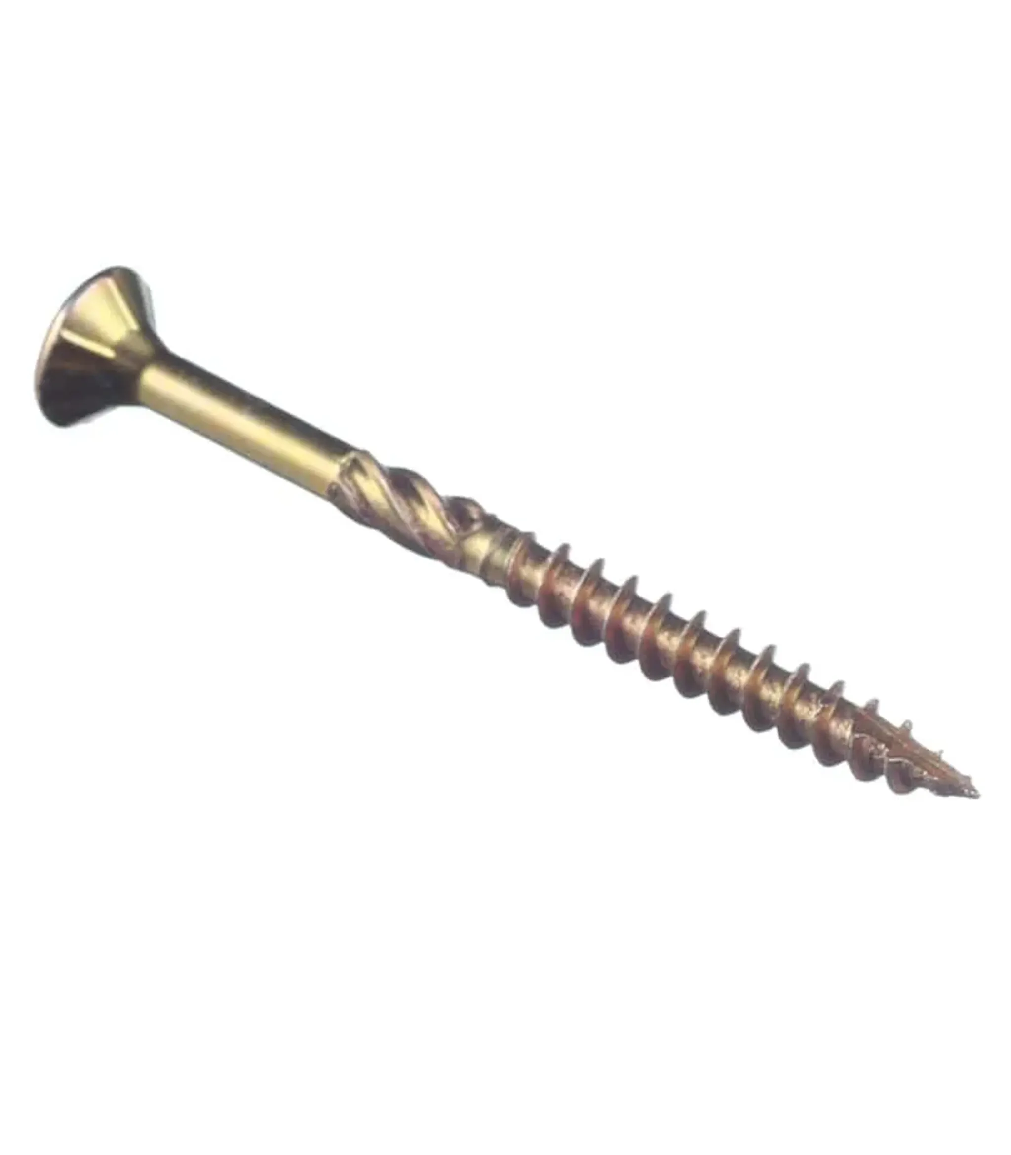 Саморезы по дереву 60x5 0 мм потайная головка конструкционные (10 шт.)