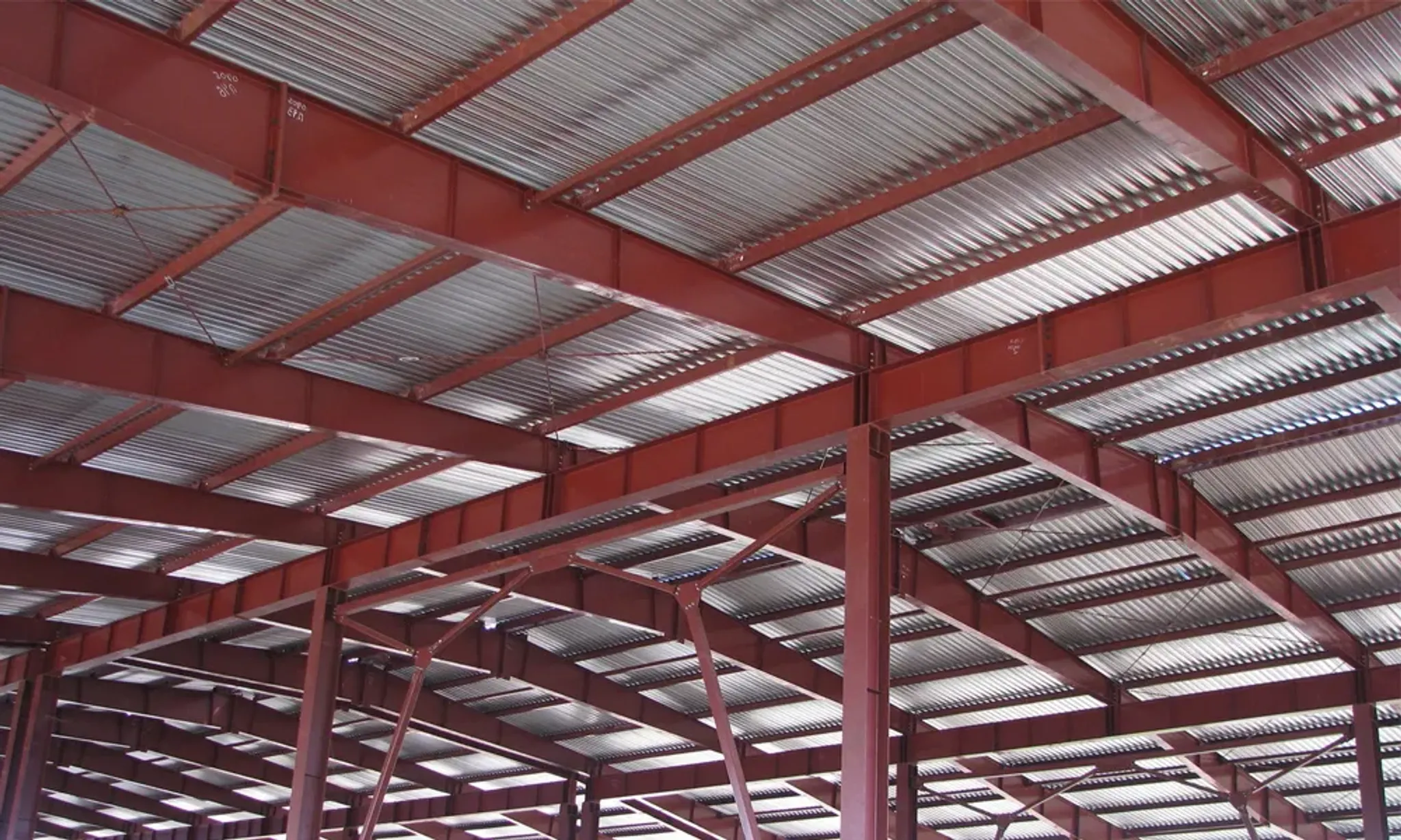 Металлические прогоны