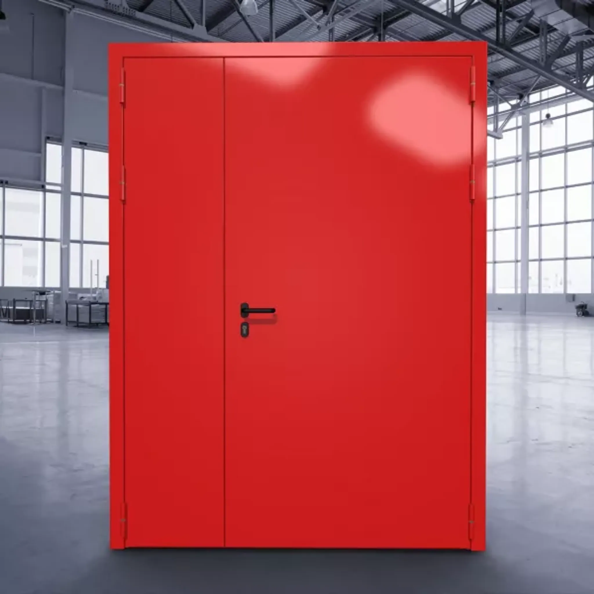 Противопожарная дверь без порога ДПМ-02 EI-60