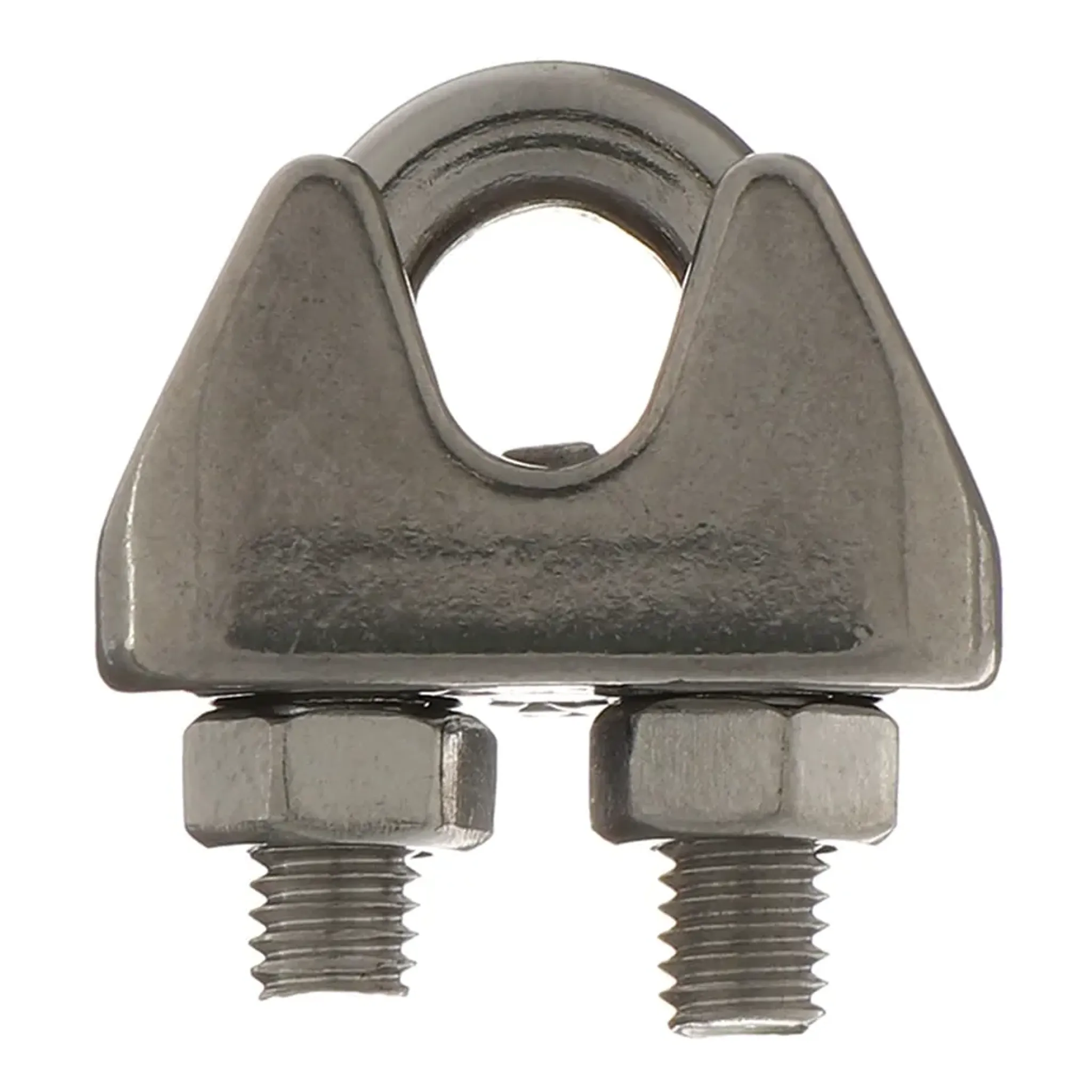 Зажим троса u-образный d5 мм DIN 741 нержавеющая сталь