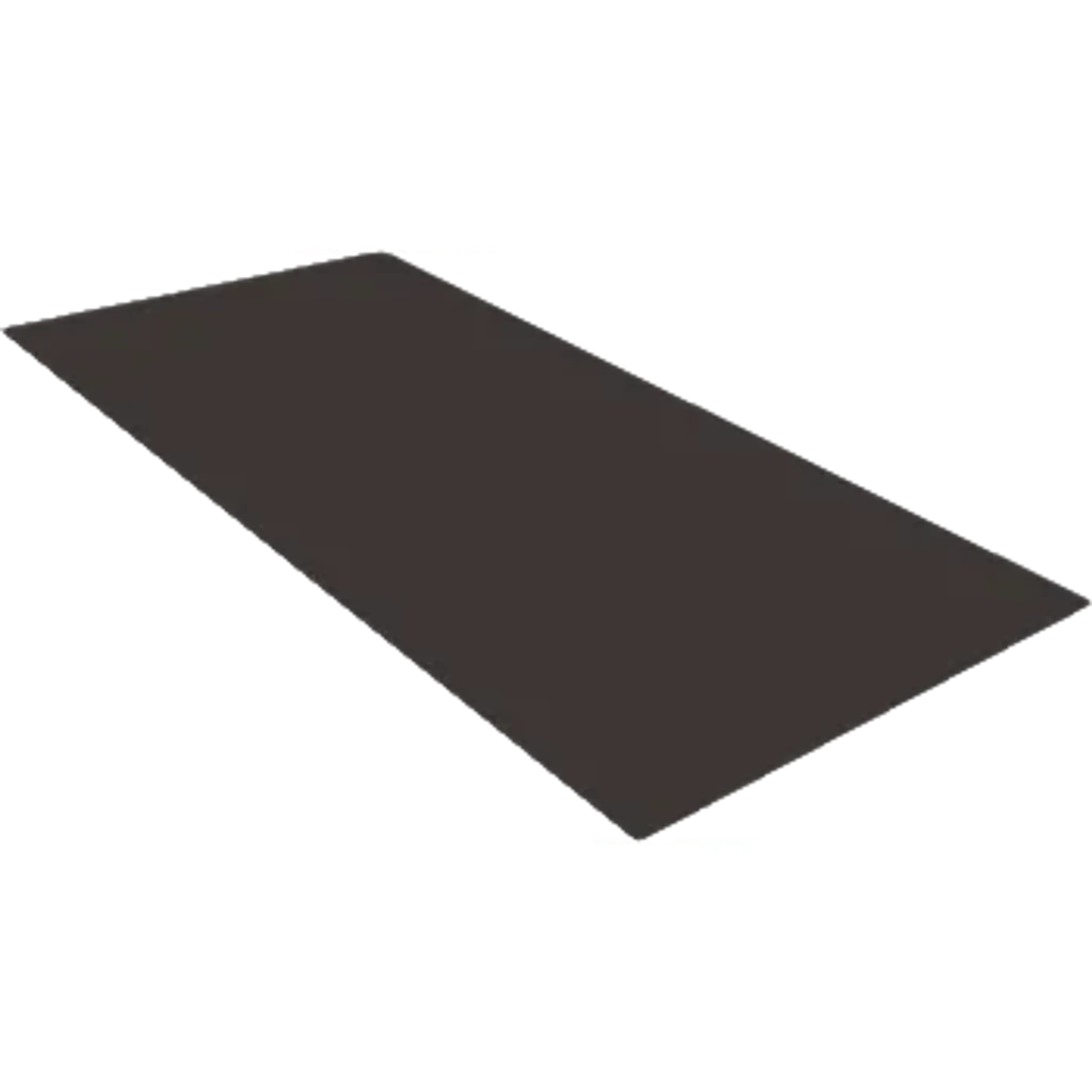 Прокат ОЦ с покрытием полиэфирной эмалью 0.45х1250 RAL 8019