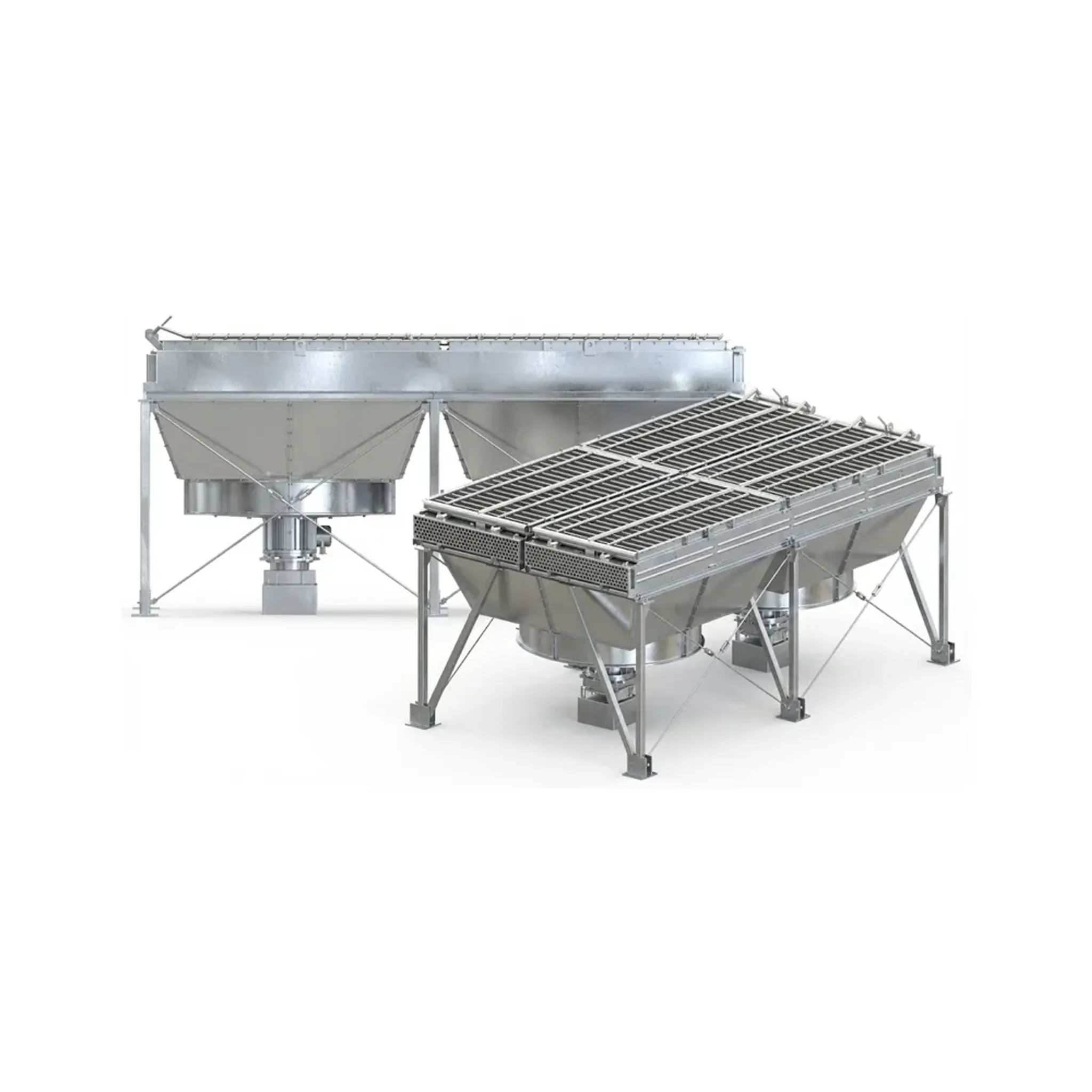 Аппараты воздушного охлаждения горизонтальные типа 2АВГ