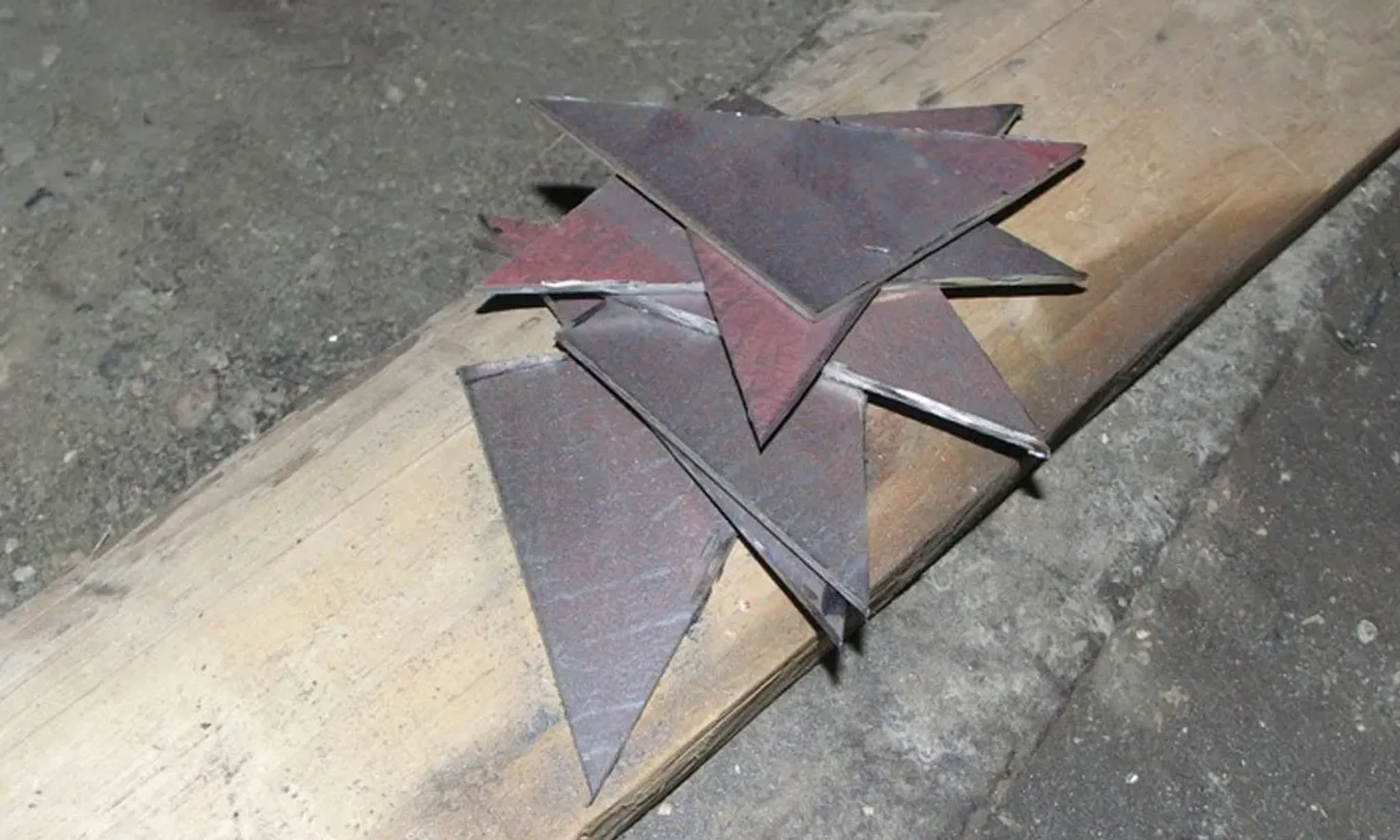 Косынки из металла