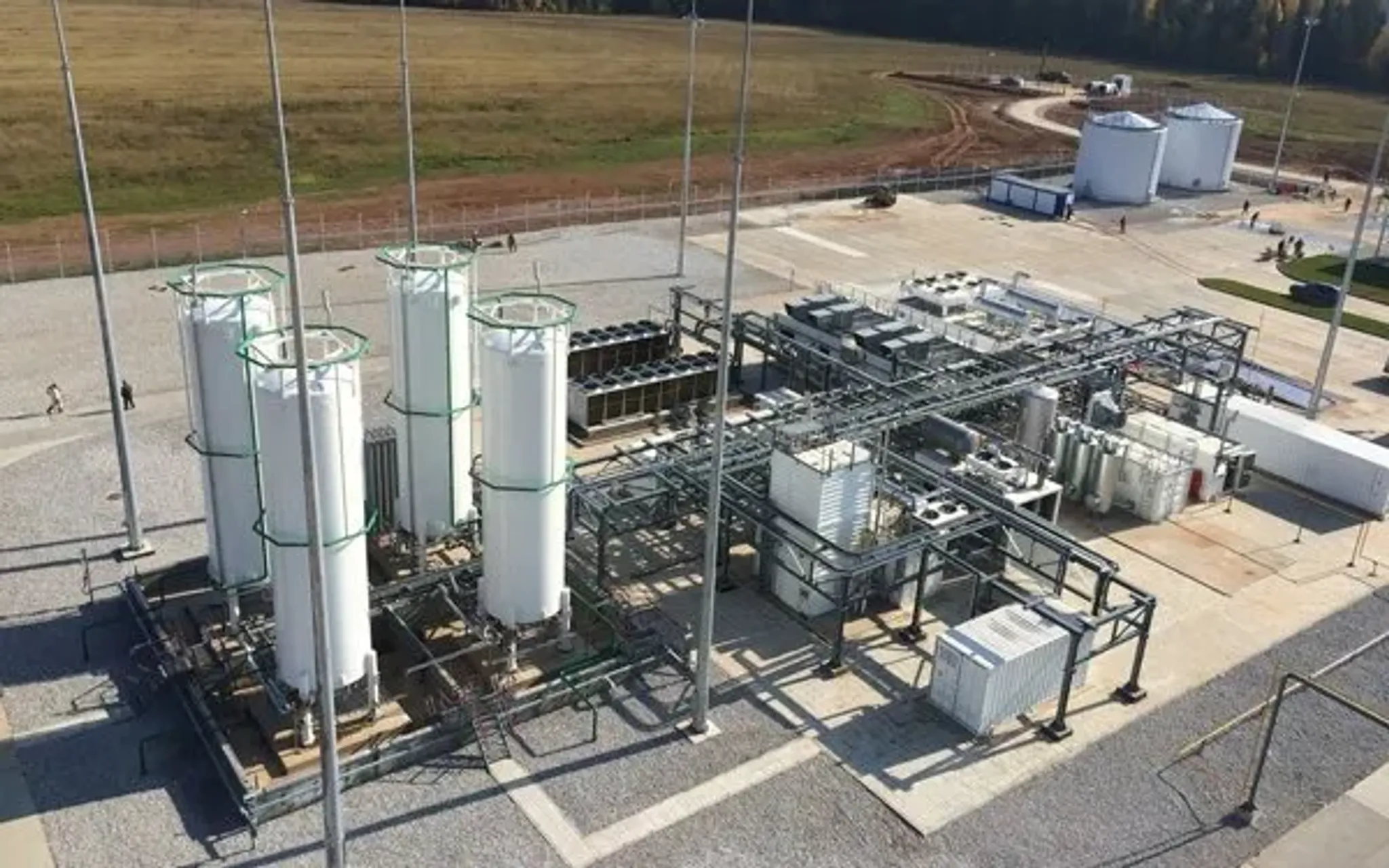 Оборудование и технологии СПГ / ГМТ