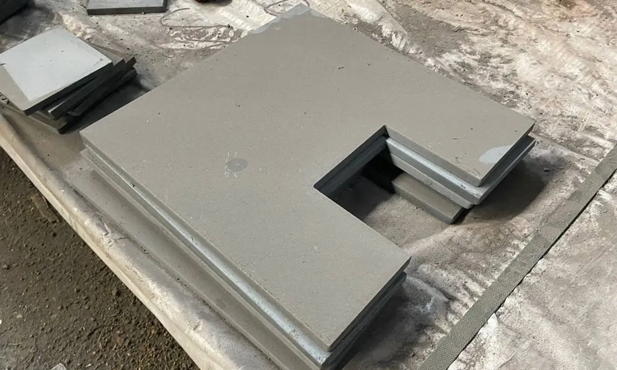 Пластина из листовой стали