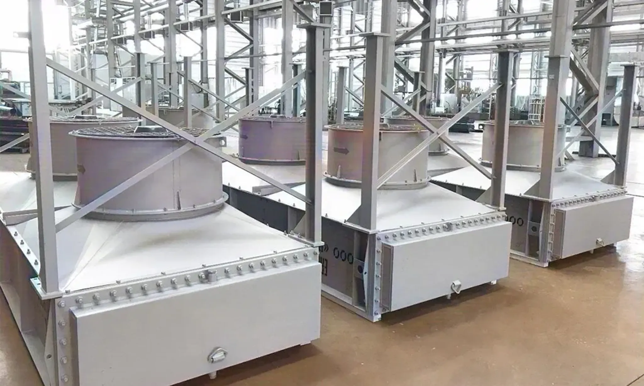 Малопоточные аппараты воздушного охлаждения