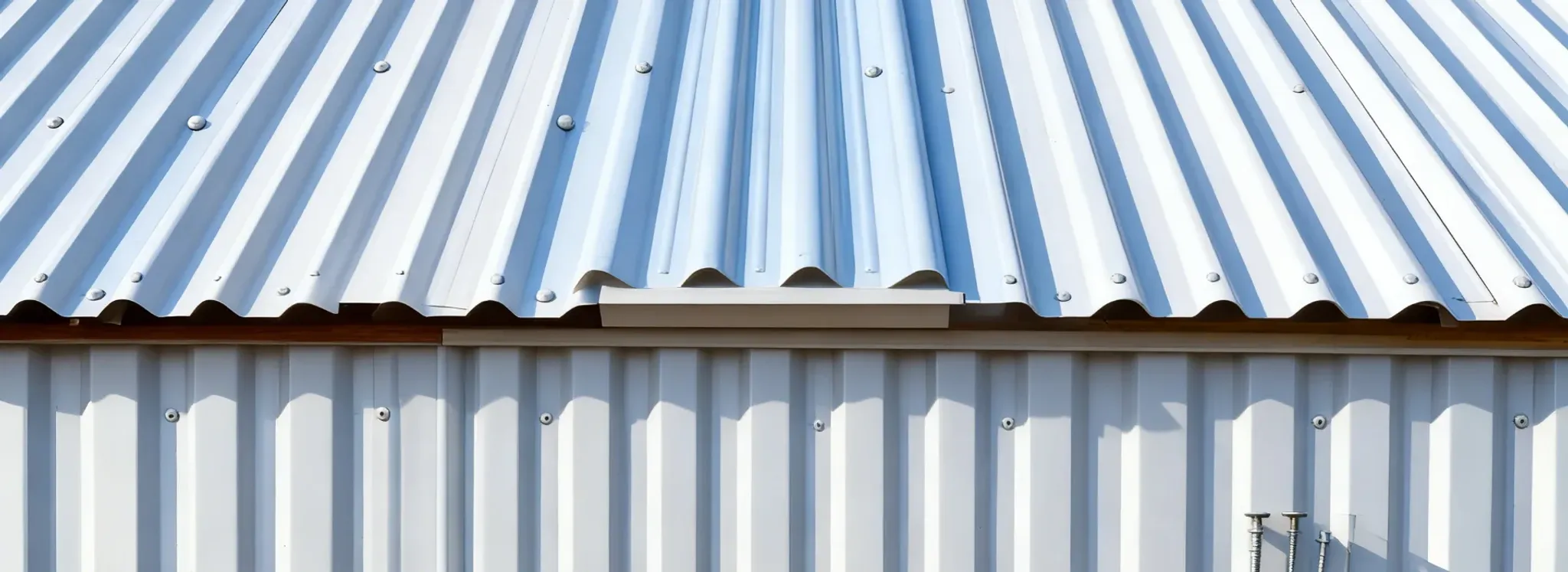 Оцинкованные фасады