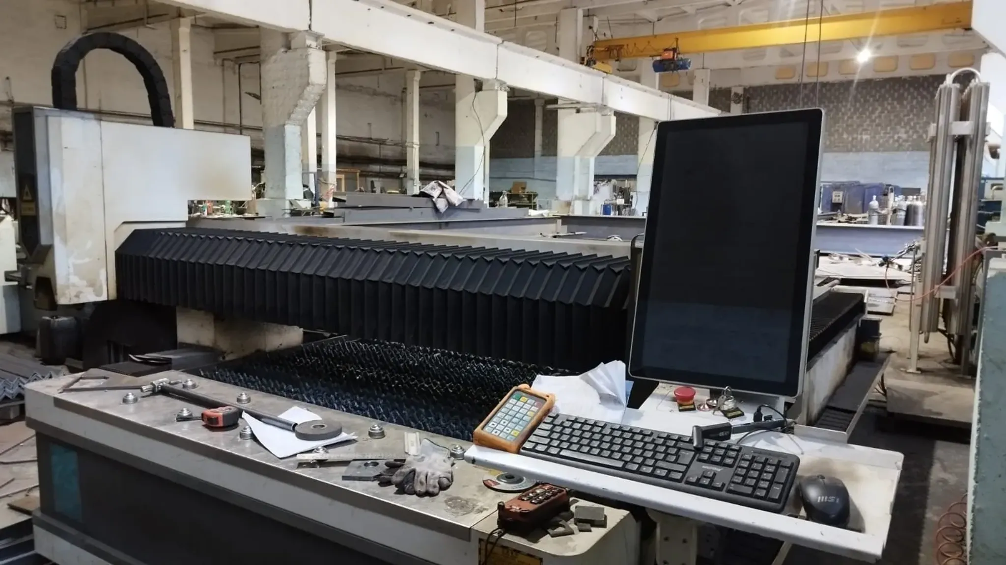 Лазерная резка металлопроката