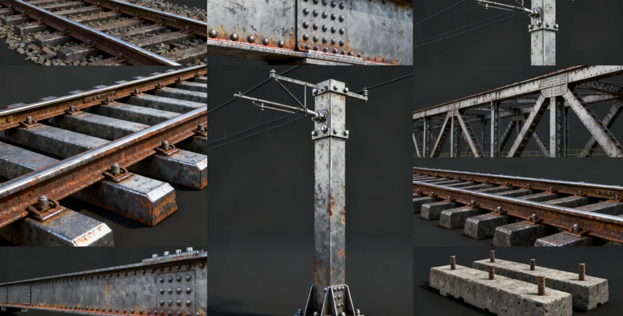 Металлоконструкции для объектов железнодорожной инфраструктуры — Республика Крым