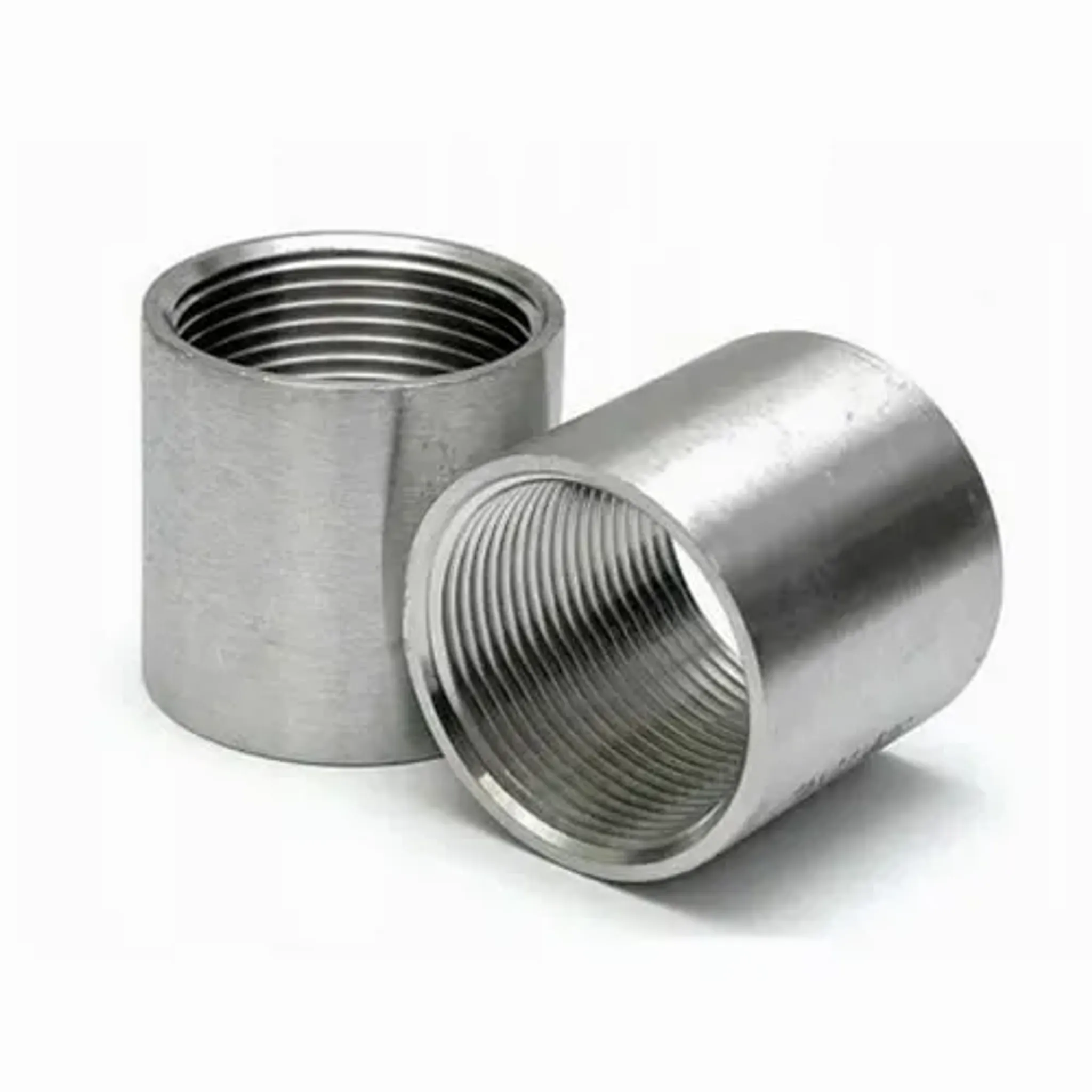 Муфта 15 (21,3) AISI 304 ISO BB (M)