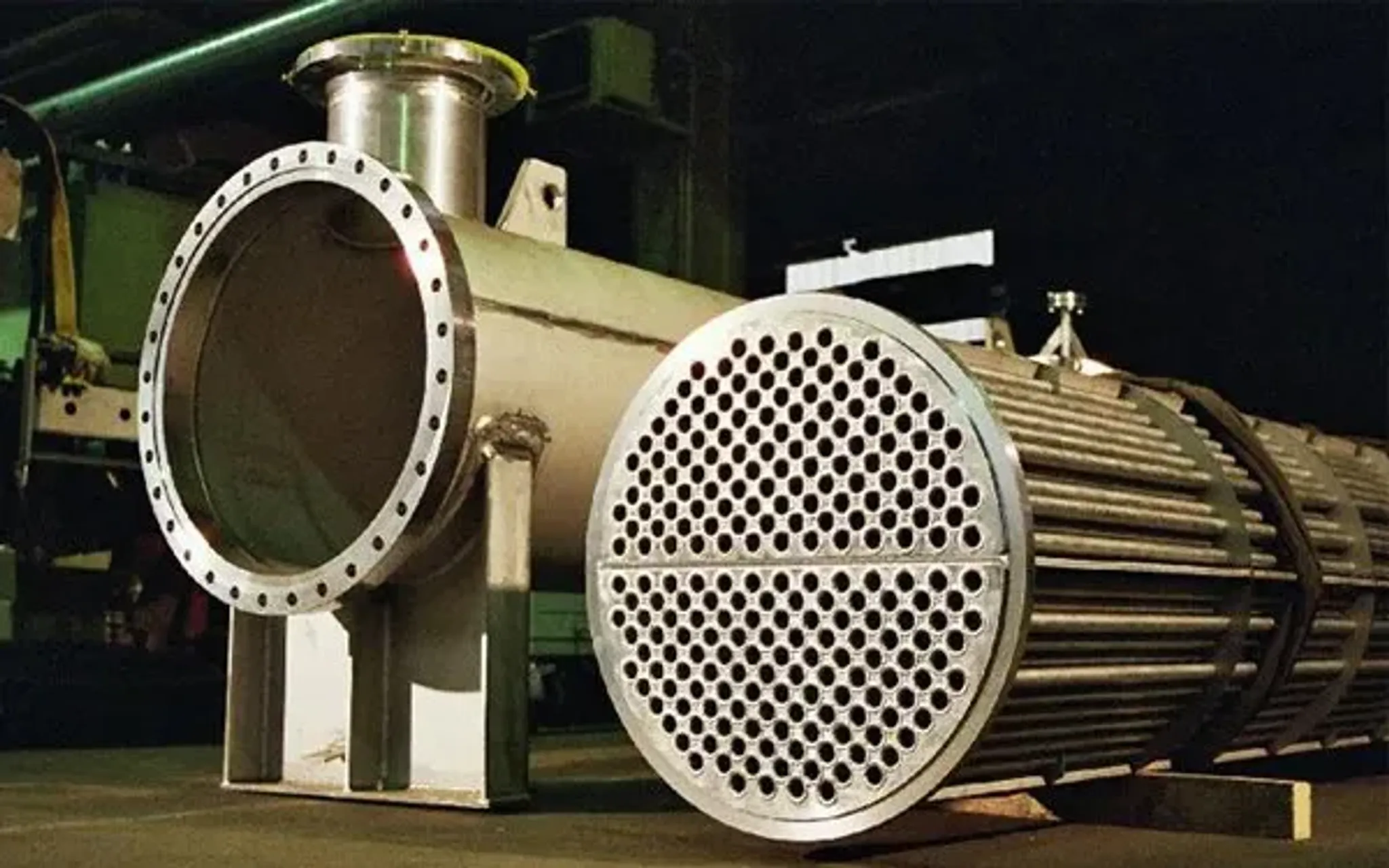 Производство кожухотрубных аппаратов