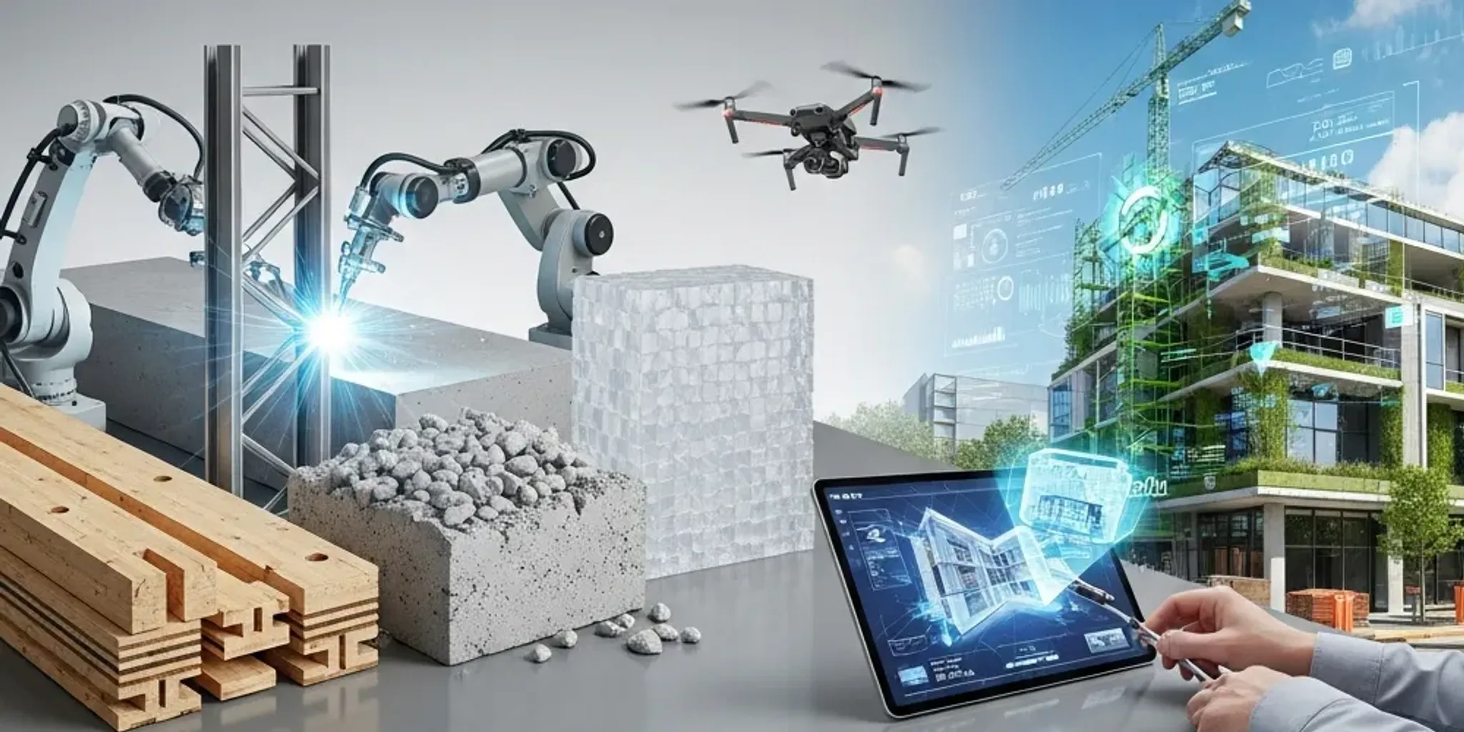 Тренды в строительстве: новейшие материалы и технологии