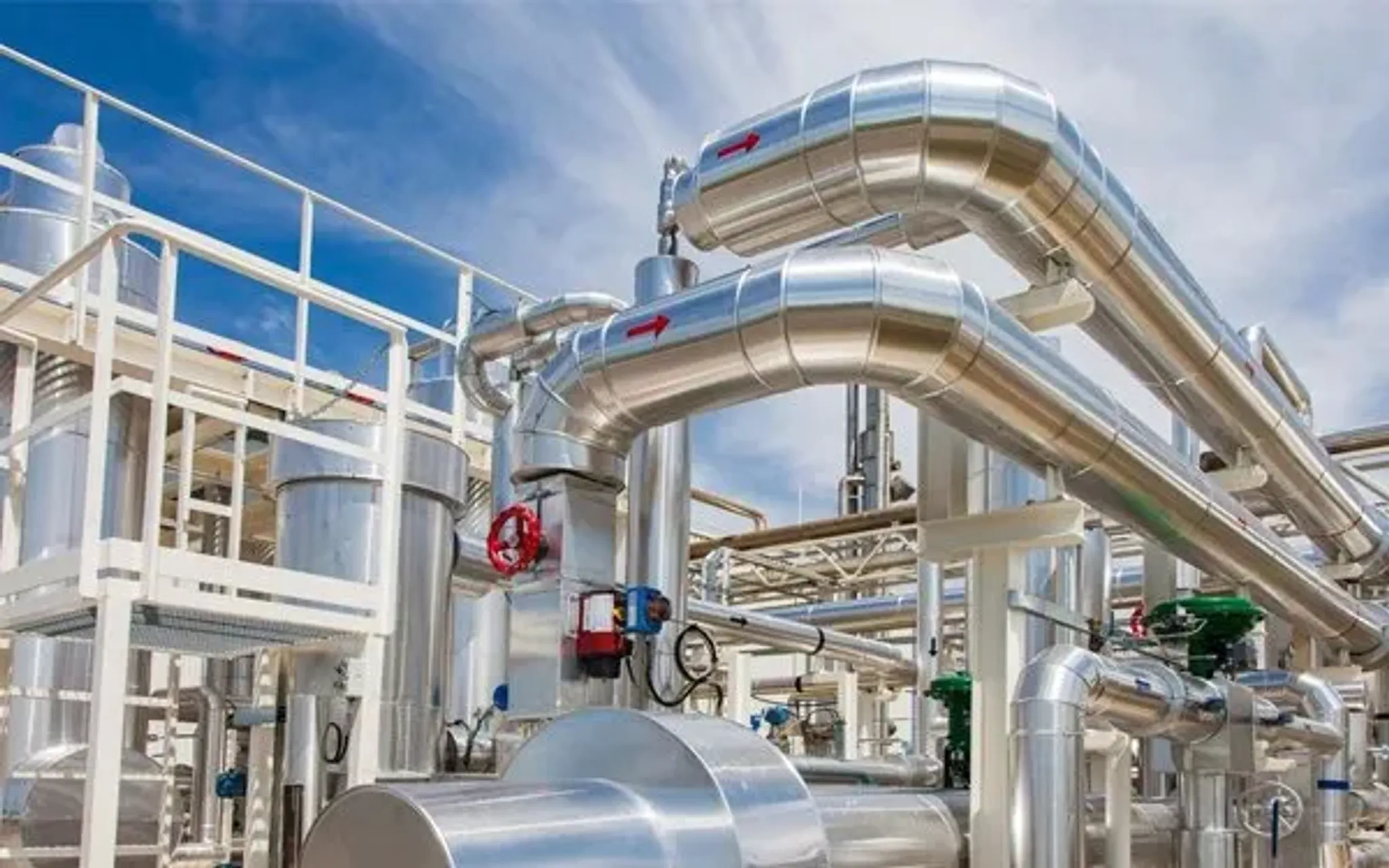 Криогенные насосы и трубопроводы