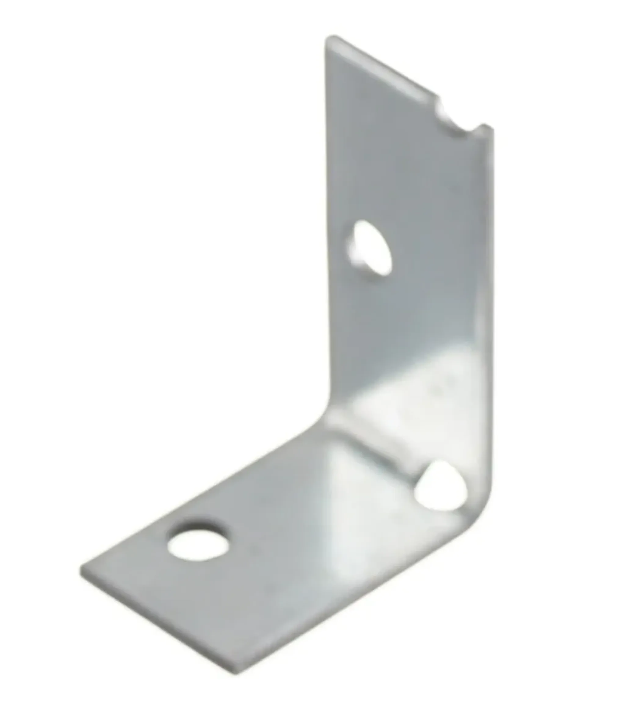 Уголок соединительный оцинкованный 40х40х20х2 мм