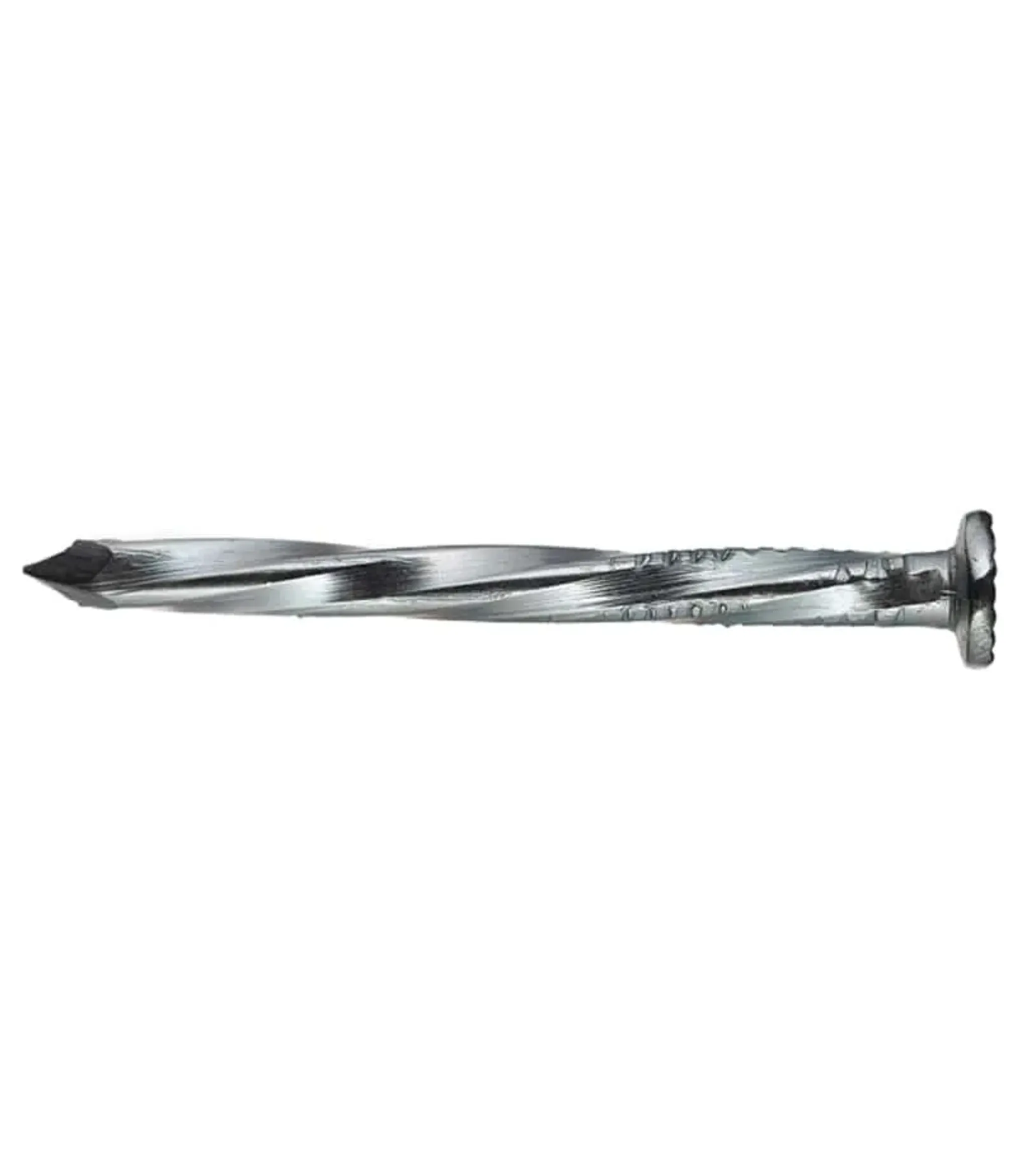 Гвозди винтовые 3	5x40 мм оцинкованные (0	5 кг)