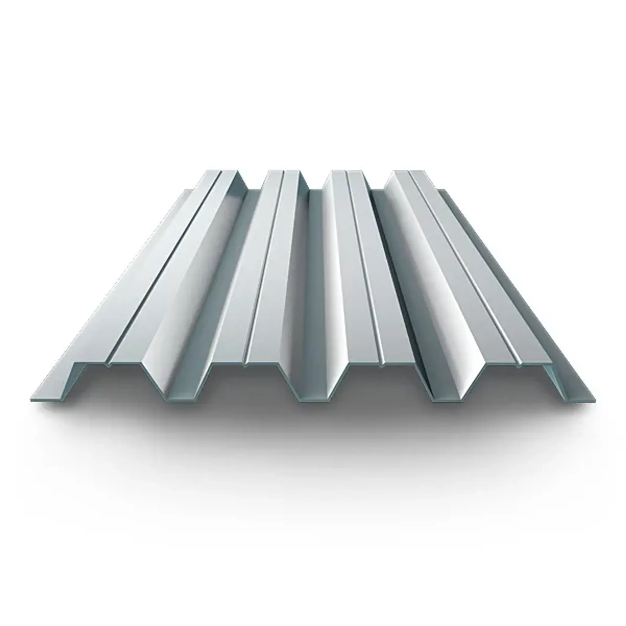 Профнастил оцинкованный 0.8x750x6000 цинк 805 993901 Н75