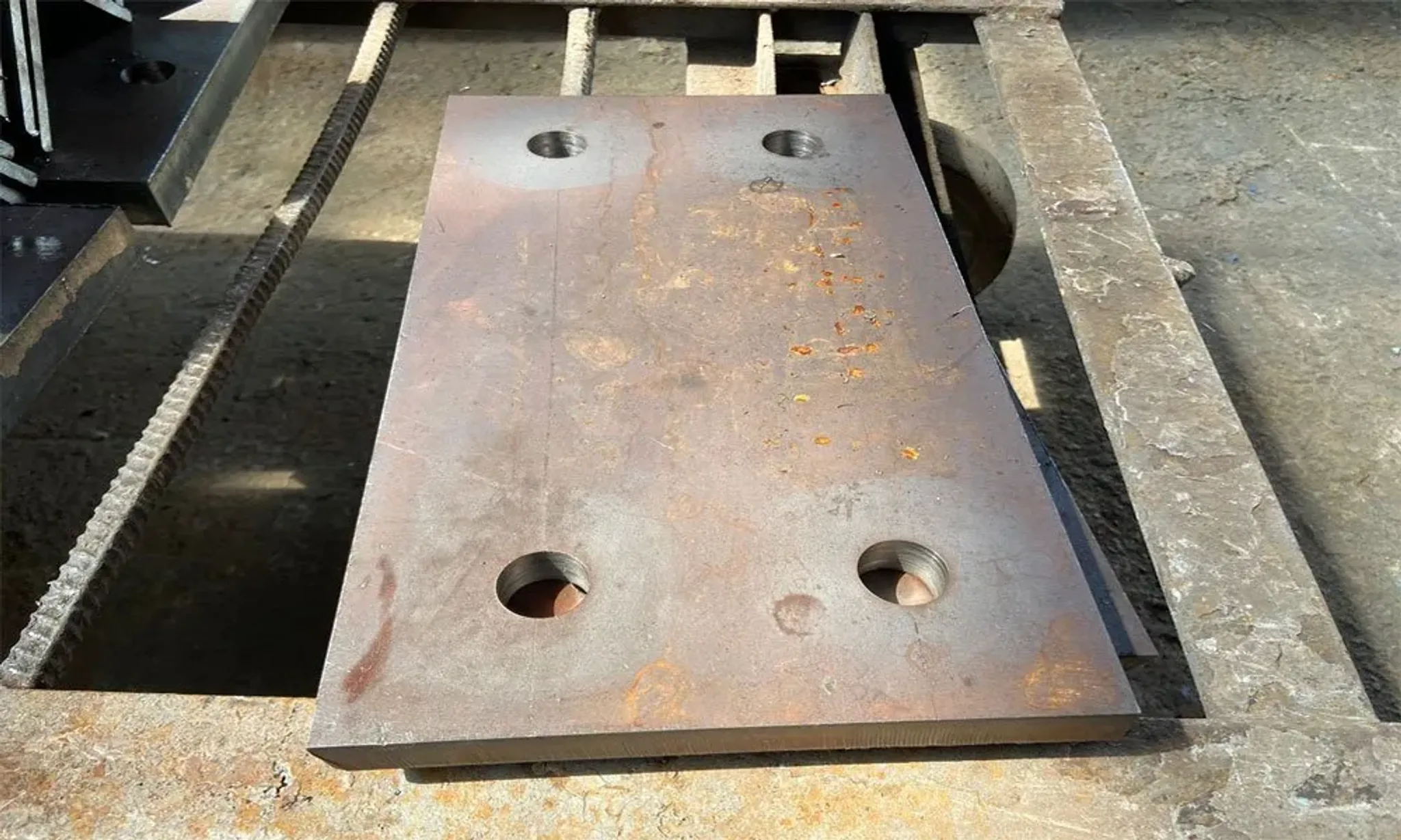 Пластина из металла 10 мм