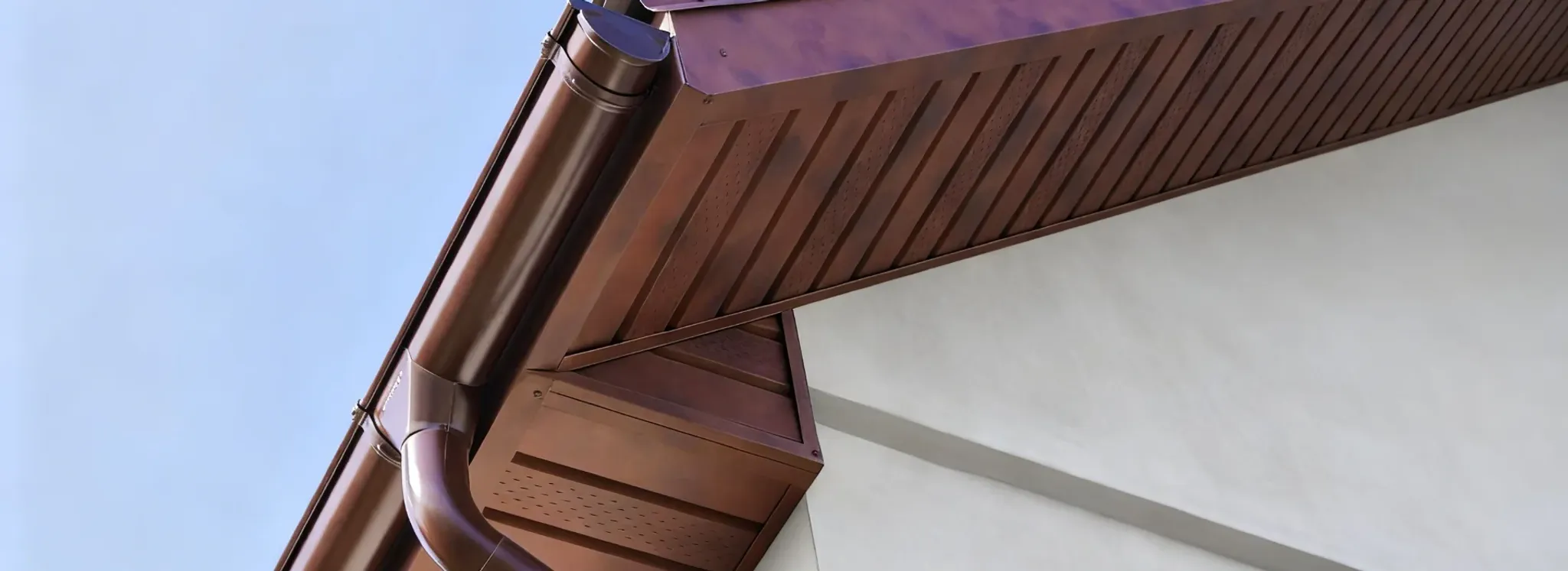 Изготовление софитов для кровли