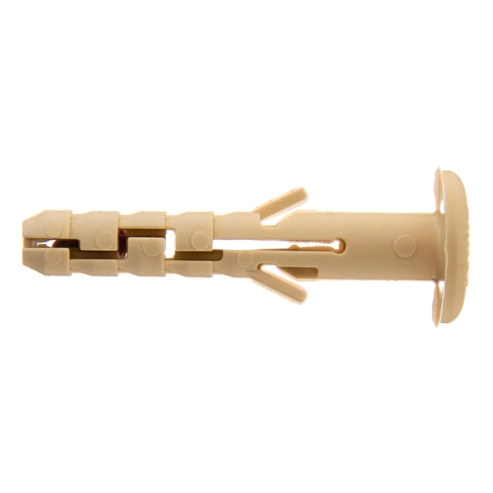 Дюбель распорный PND-6F 6x40 мм нейлон широкий фланец (100 шт.)