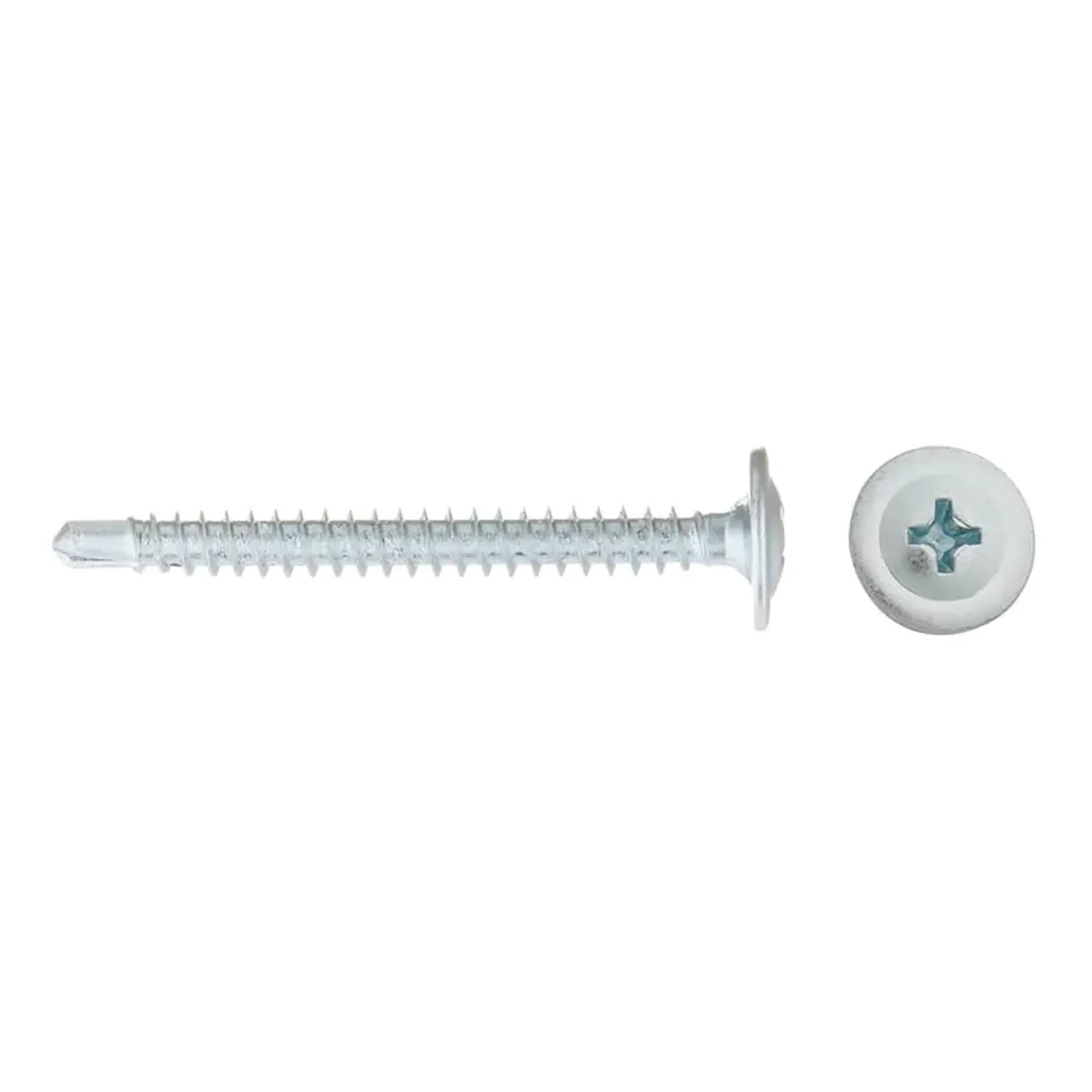 Саморезы клопы 38 (41)x4	2 мм с буром (1000 шт.)