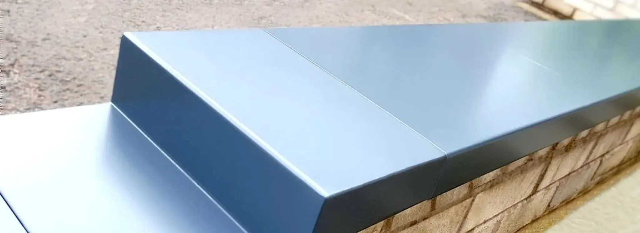 Изготовление доборных элементы для сайдинга