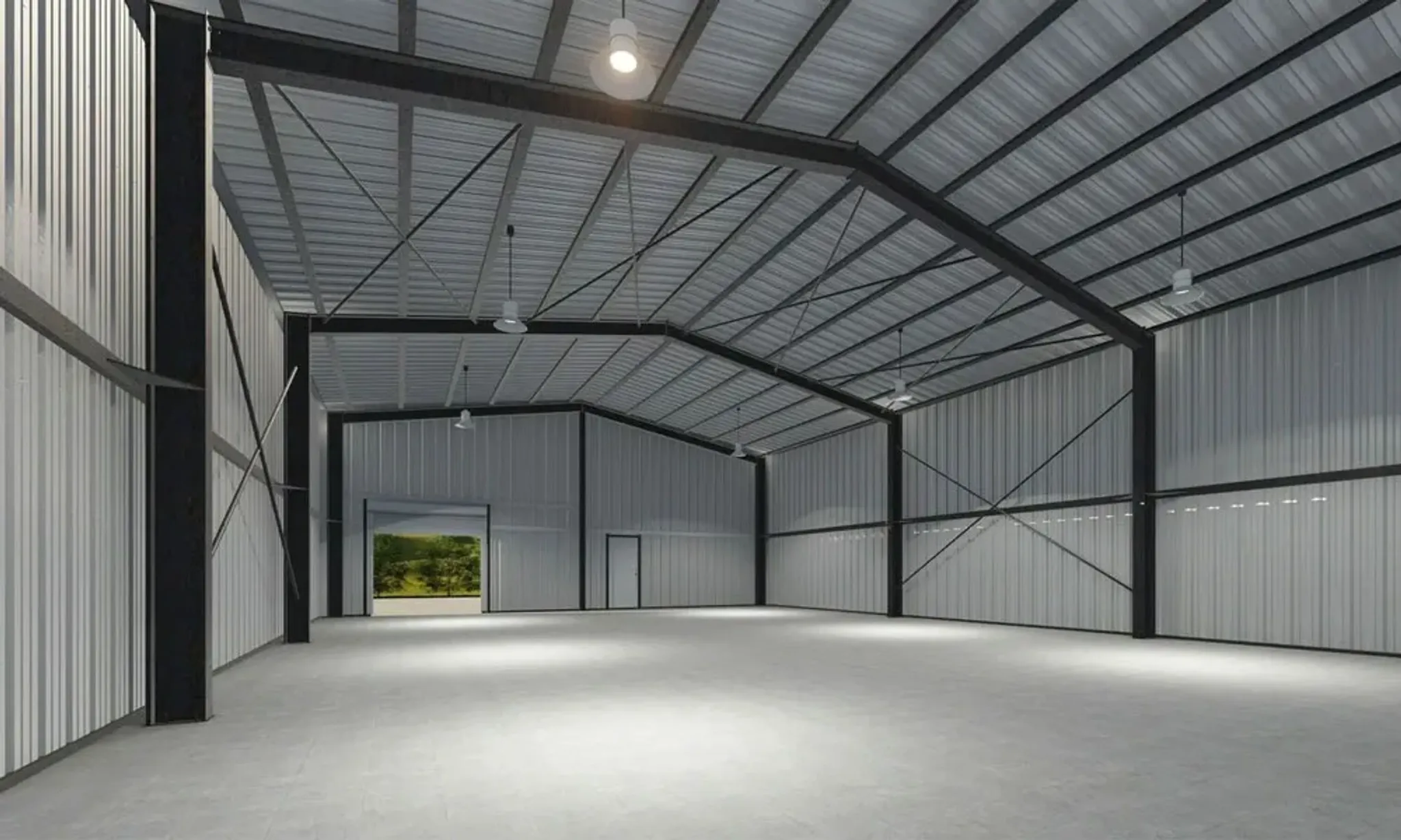 Металлоконструкции для склада