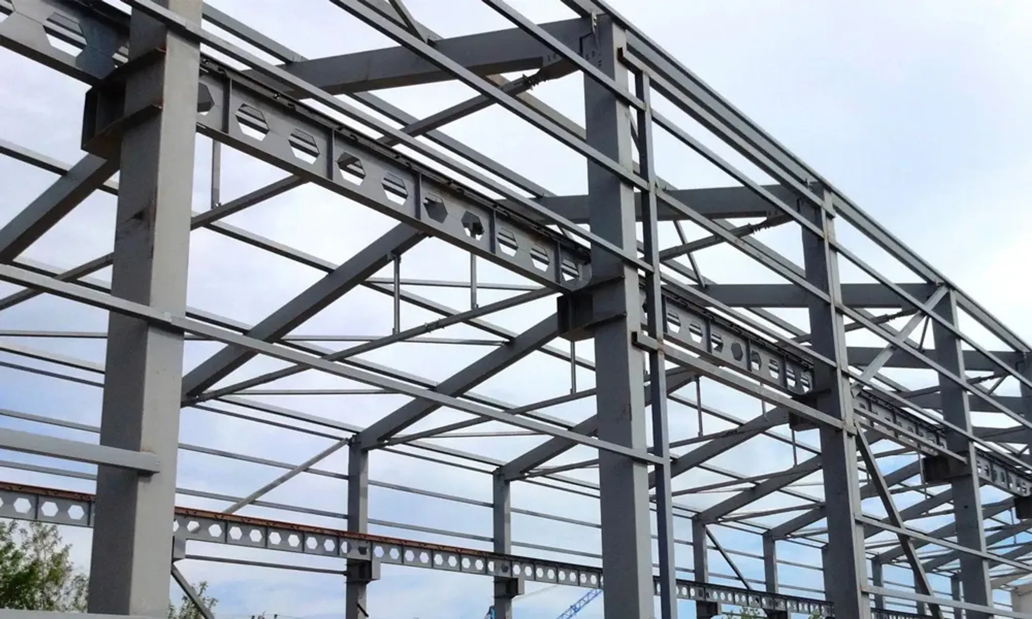 Опоры металлоконструкций