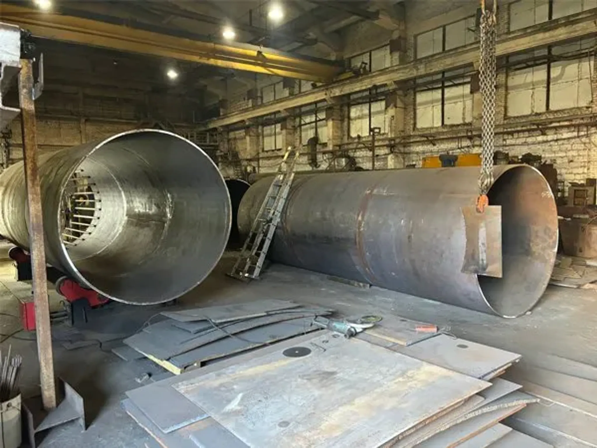 Обечайка что это